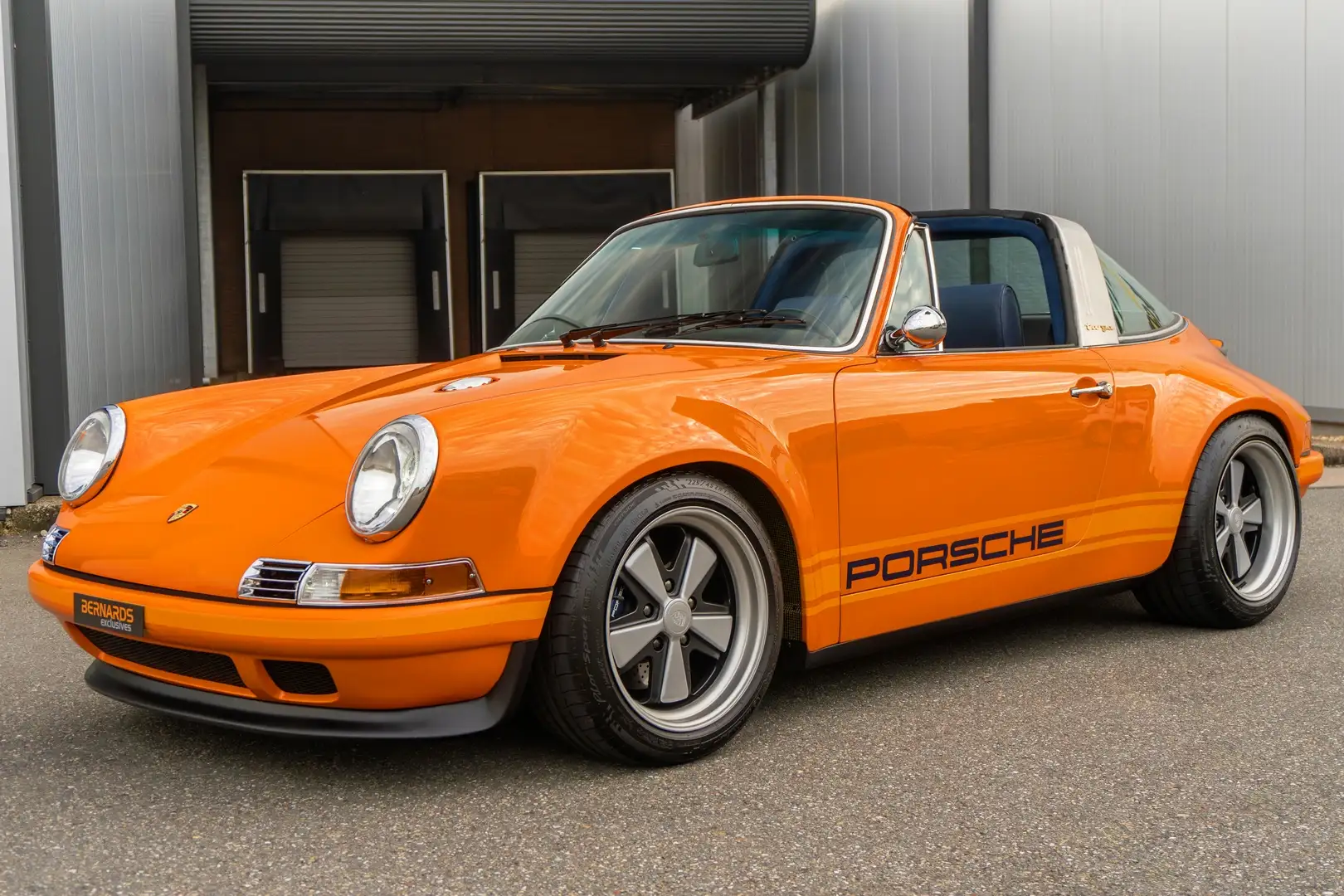Porsche 964 (964) Targa 4.0L - Lammertink Vintage Orange - 2
