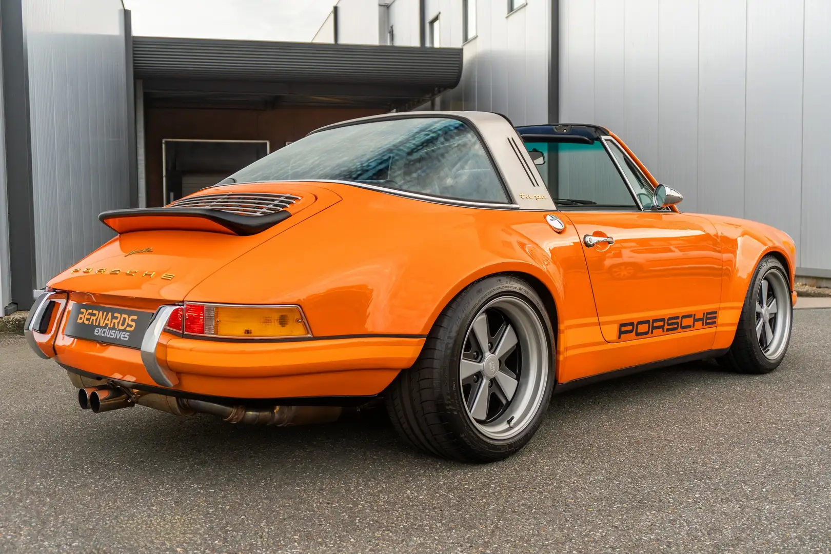Porsche 964 (964) Targa 4.0L - Lammertink Vintage Naranja - 2