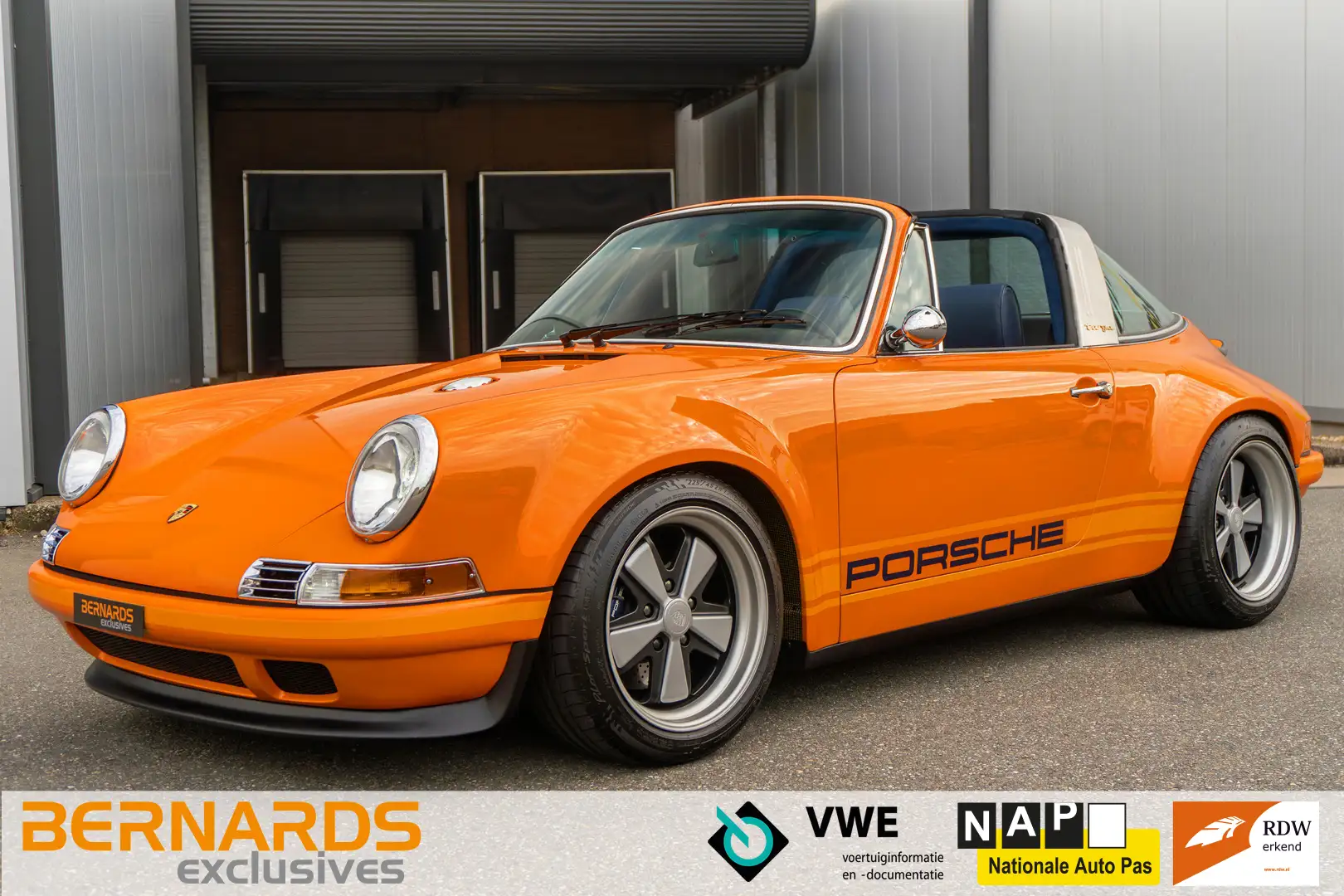 Porsche 964 (964) Targa 4.0L - Lammertink Vintage Orange - 1
