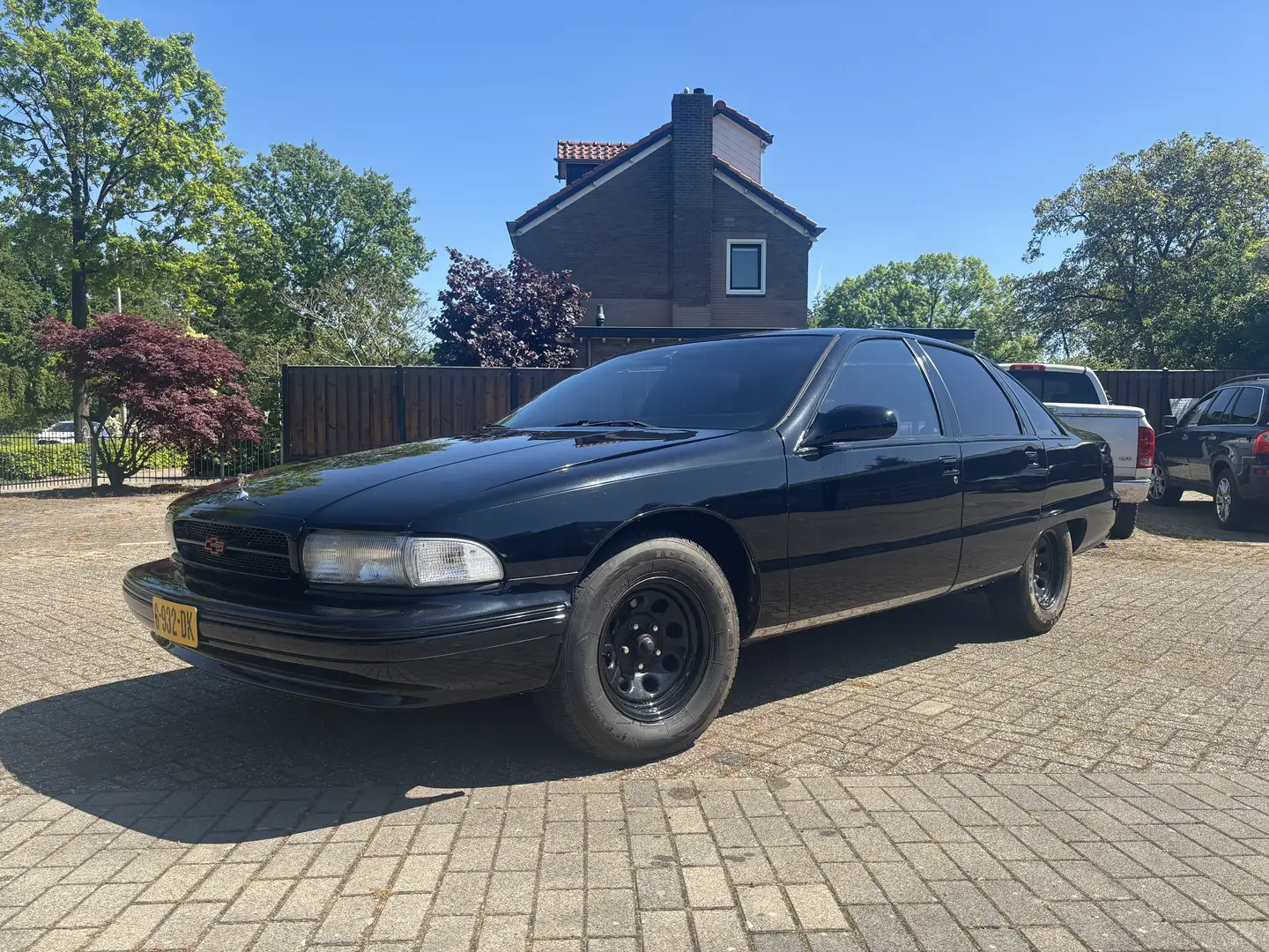 Chevrolet Caprice 5.0 v8 nieuwe apk 04-06-2027 Negru - 1
