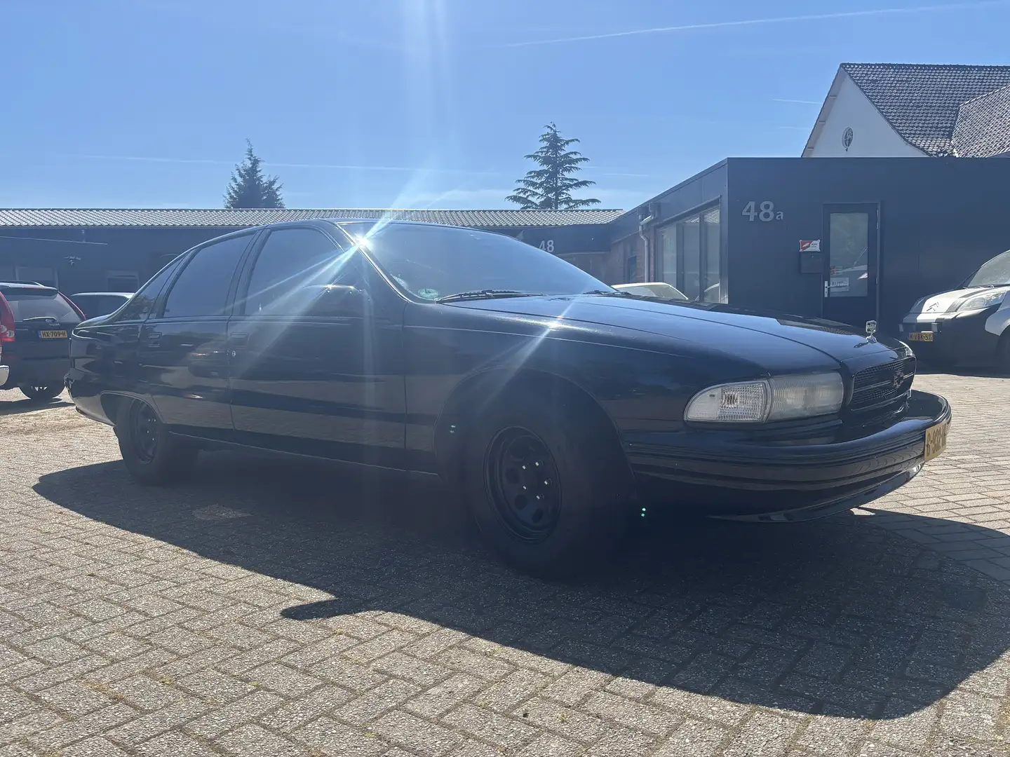 Chevrolet Caprice 5.0 v8 nieuwe apk 04-06-2027 Negru - 2