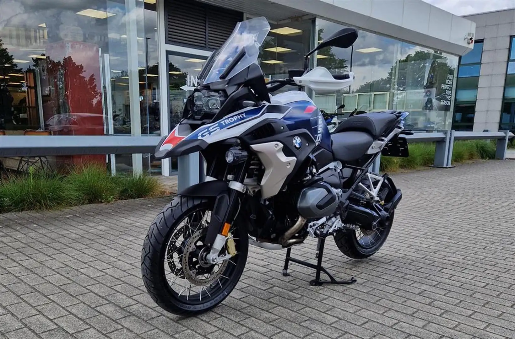 BMW R 1250 GS 0 Albastru - 2