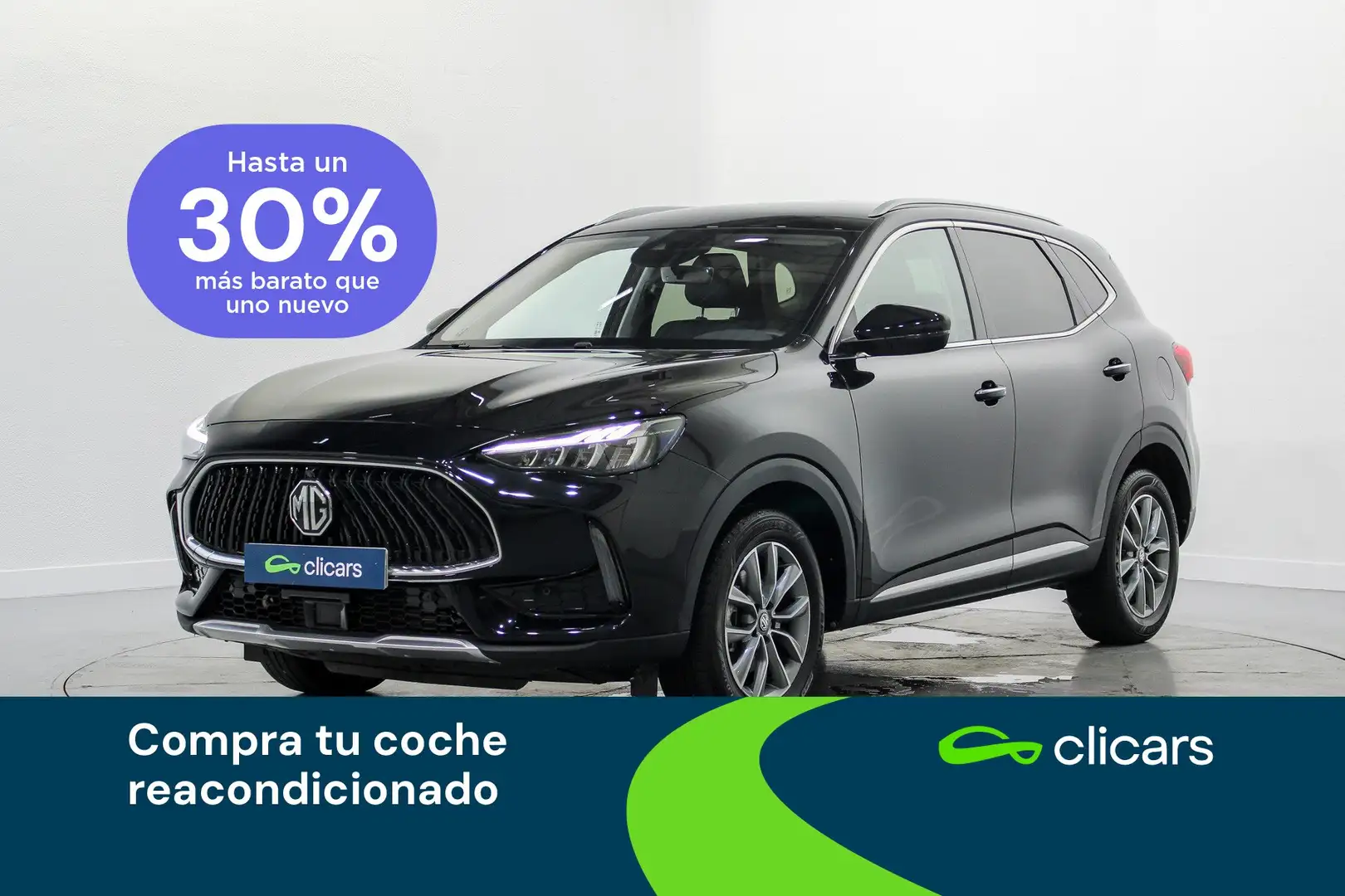 MG HS 1.5 T-GDI Comfort Aut. Negro - 1