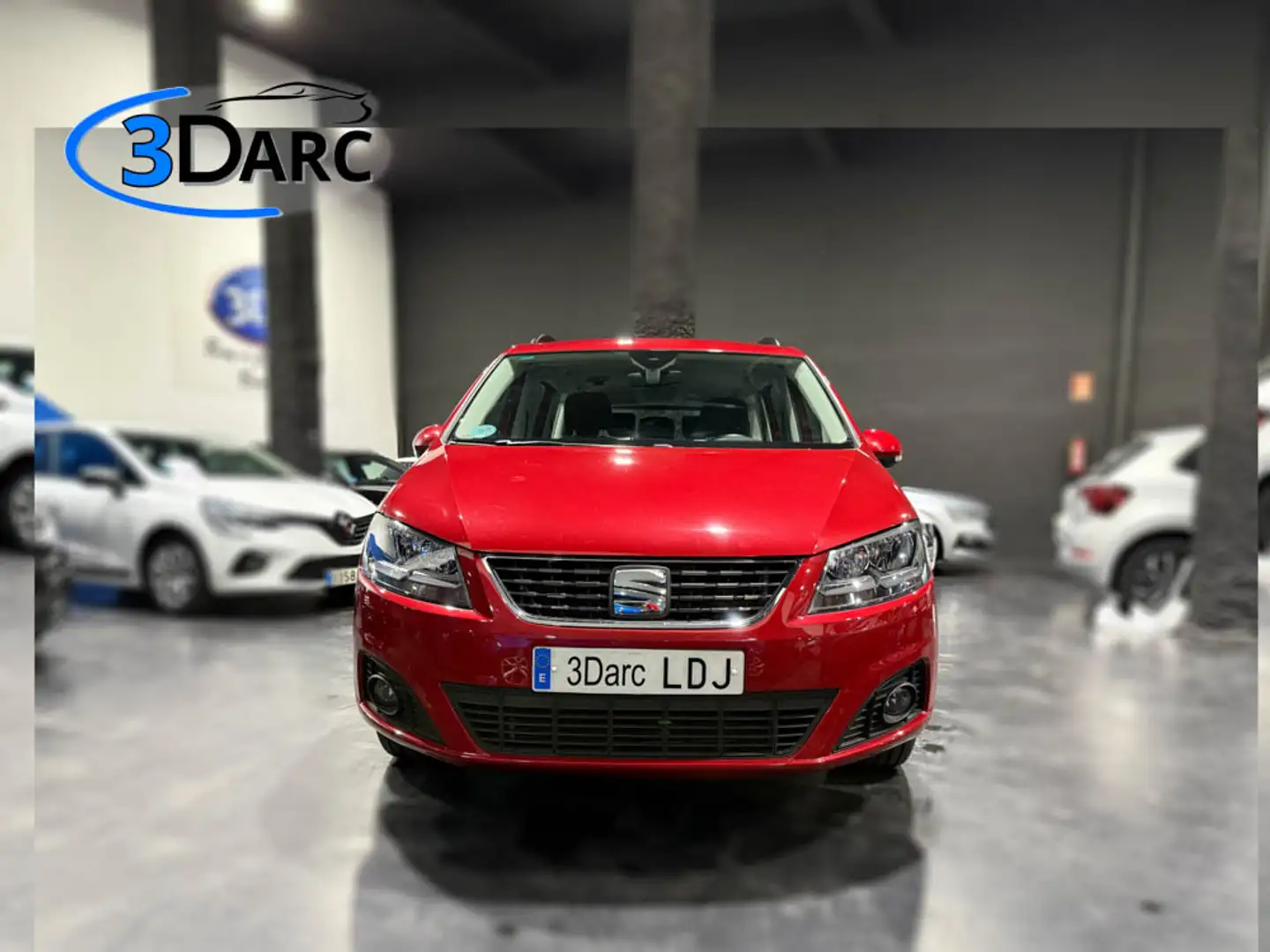 SEAT Alhambra 2.0TDI CR Eco. S&S Style 150 Rood - 2