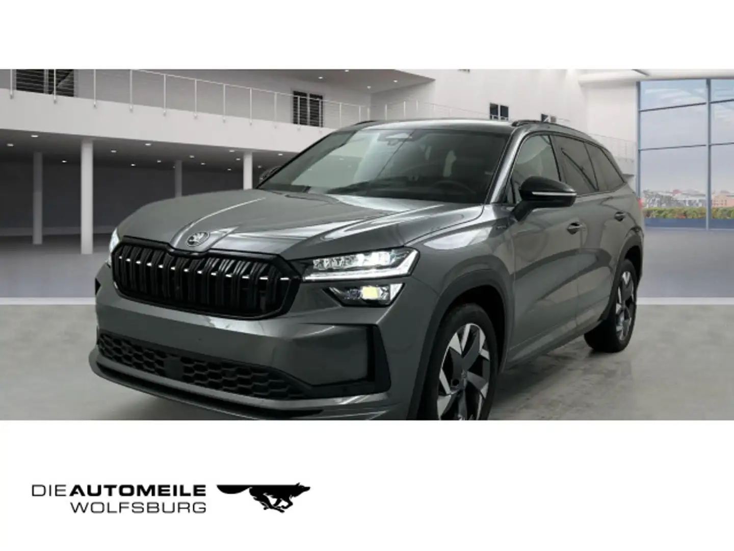 Skoda Kodiaq 2.0TDI DSG SPORTLINE 7SITZE/NAVI/KAMERA Grau - 1