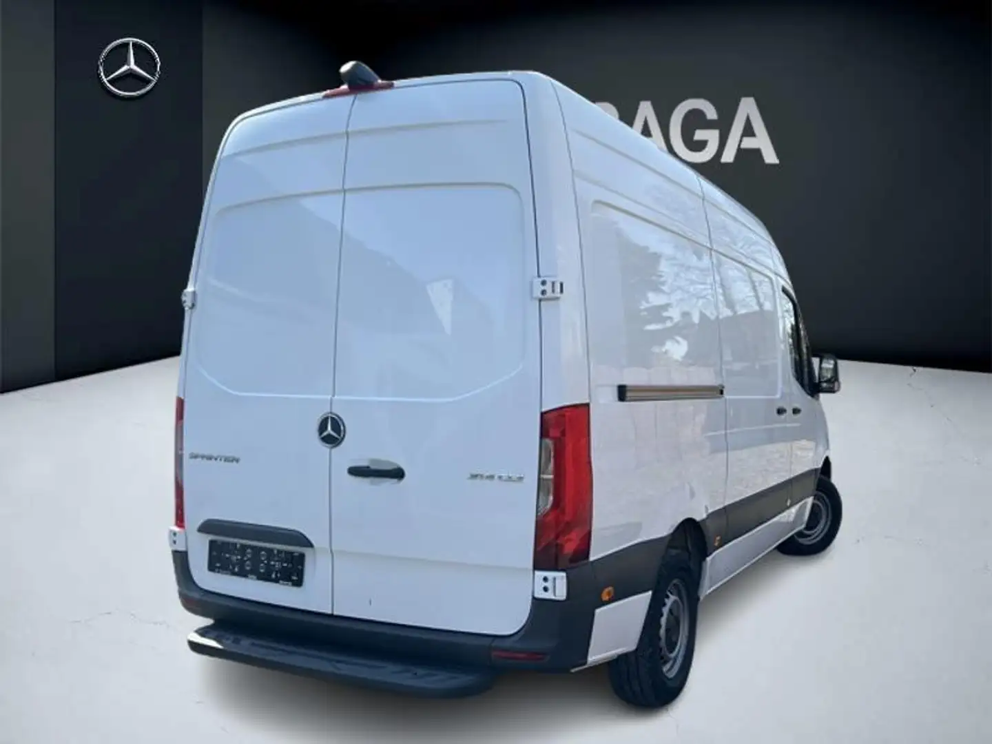Mercedes-Benz Sprinter 314 CDI Fourgon L2H2 Weiß - 2