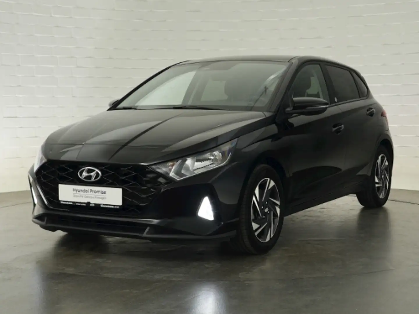 Hyundai i20 T-GDI EDITION 30+RÜCKFAHRKAMERA+SITZ-/LENKRADHEIZU Schwarz - 2