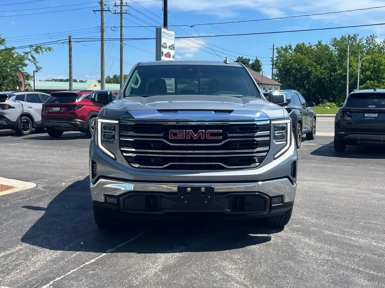 GMC Sierra 1500 fotografie GMC Sierra 1500