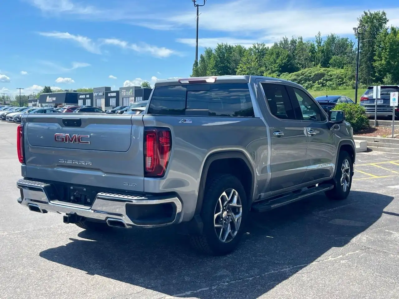 GMC Sierra 1500 fotografie GMC Sierra 1500