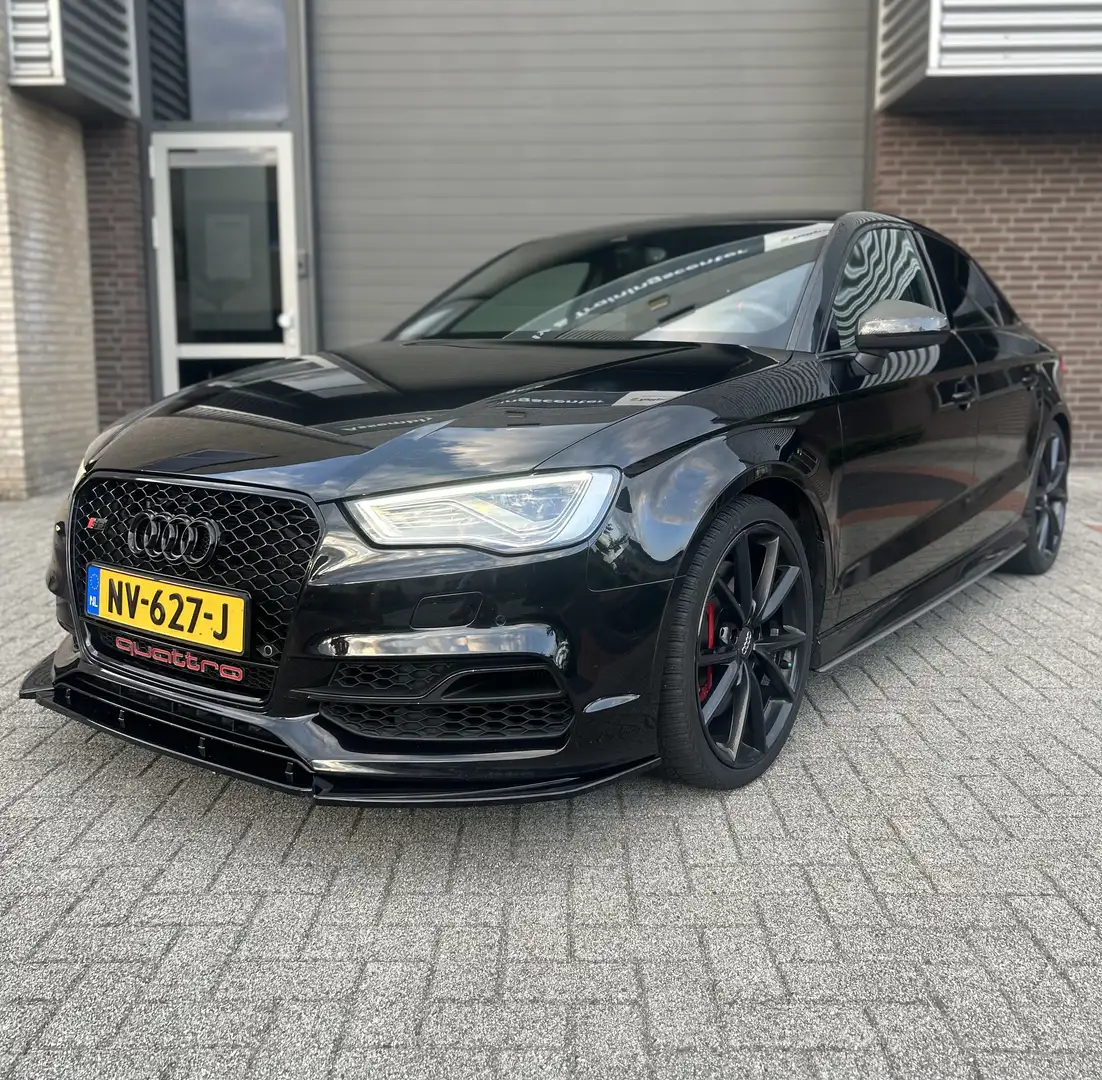 Audi S3 ABT 2.0 TFSI 2014 370PK Zwart - 1