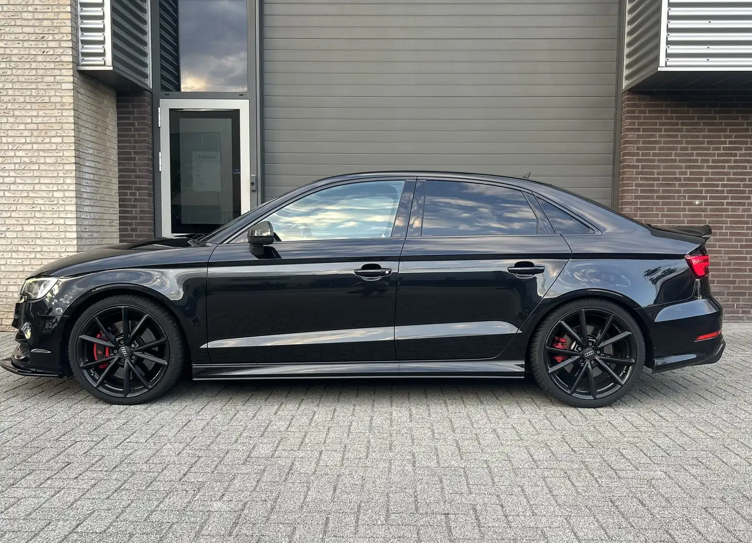Audi S3 ABT 2.0 TFSI 2014 370PK Zwart - 2