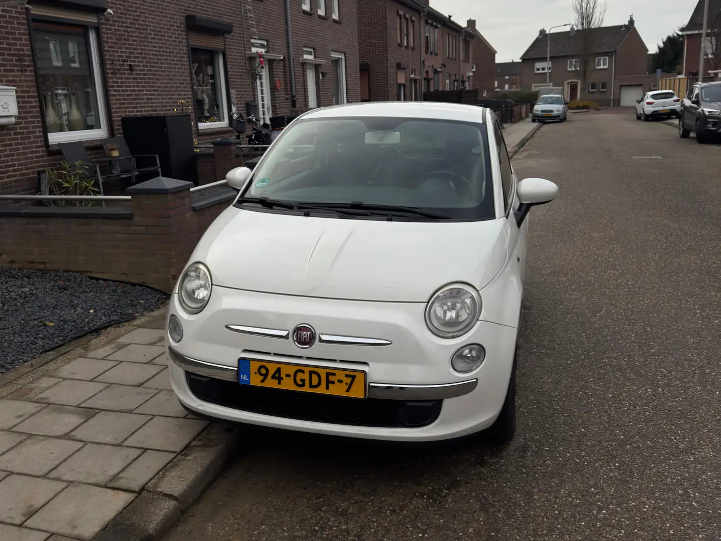 Fiat 500 500 1.4-16V Sport Wit - 1