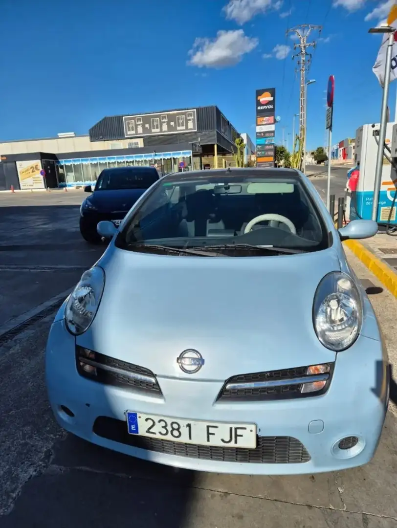 Nissan Micra Micra C+C 1.4i Tekna Tekna Azul - 1