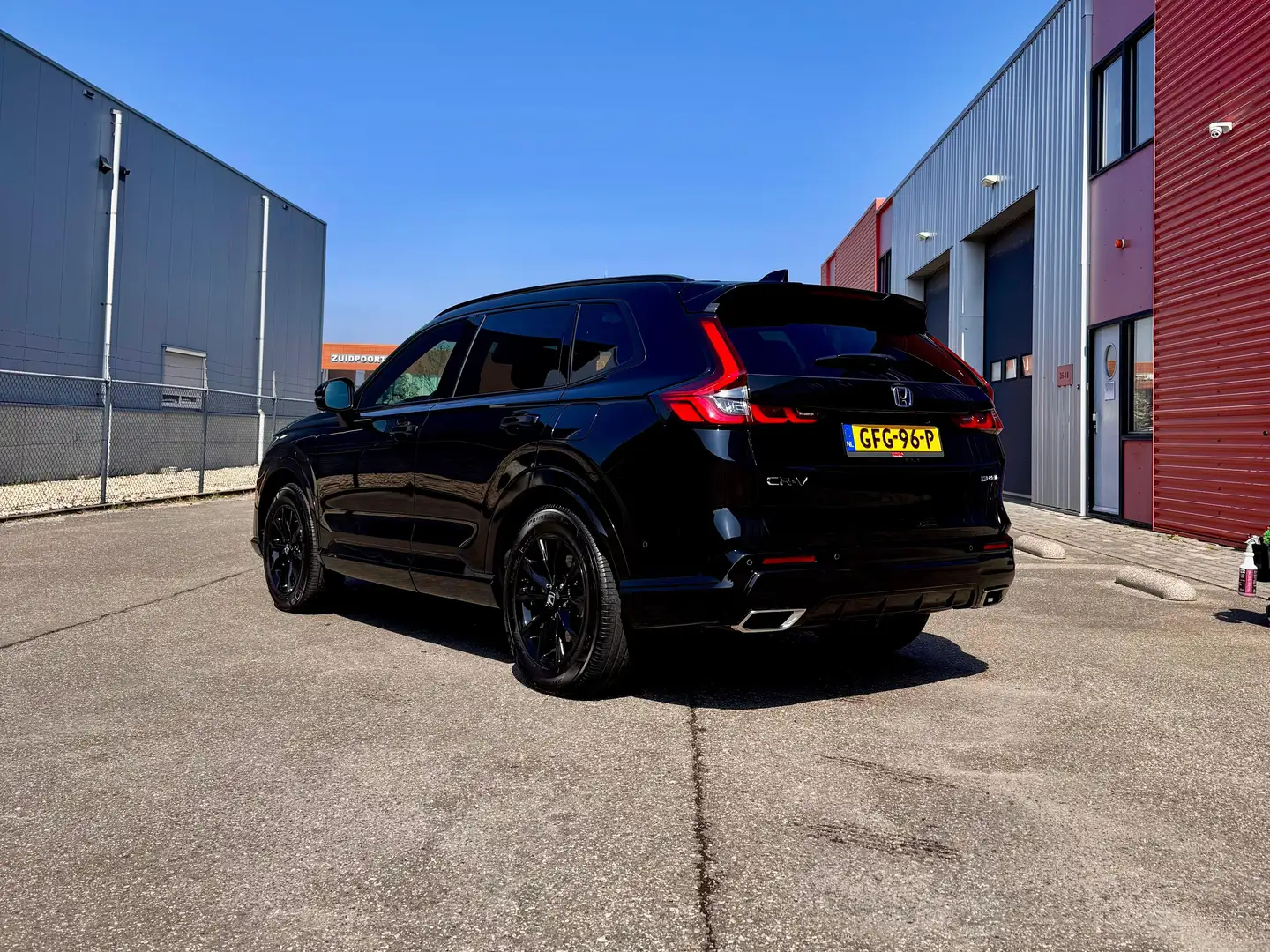 Honda CR-V CR-V 2.0 e:PHEV Advance Tech Fekete - 2