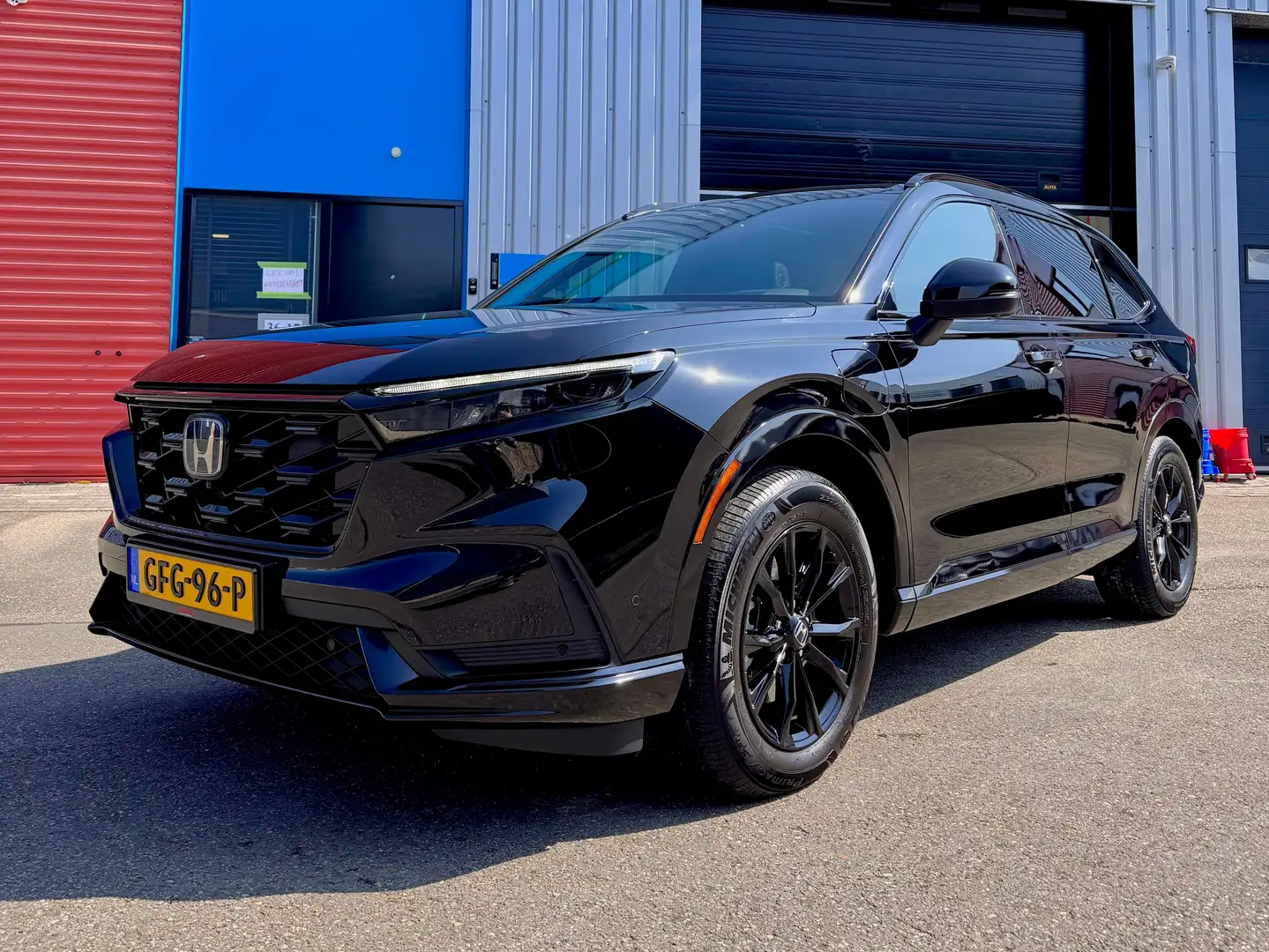 Honda CR-V CR-V 2.0 e:PHEV Advance Tech Fekete - 1