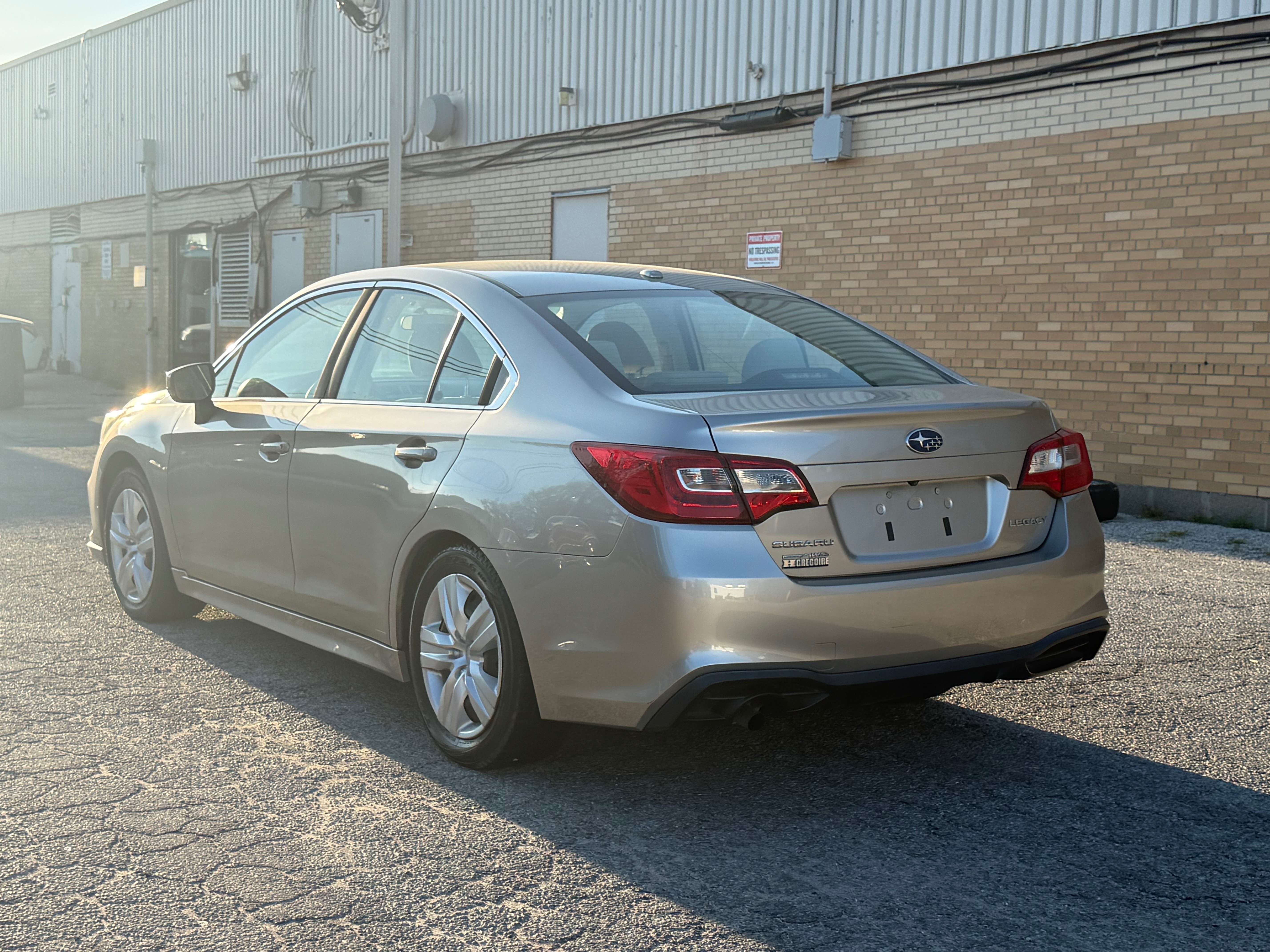 2019 Subaru Legacy Sedan