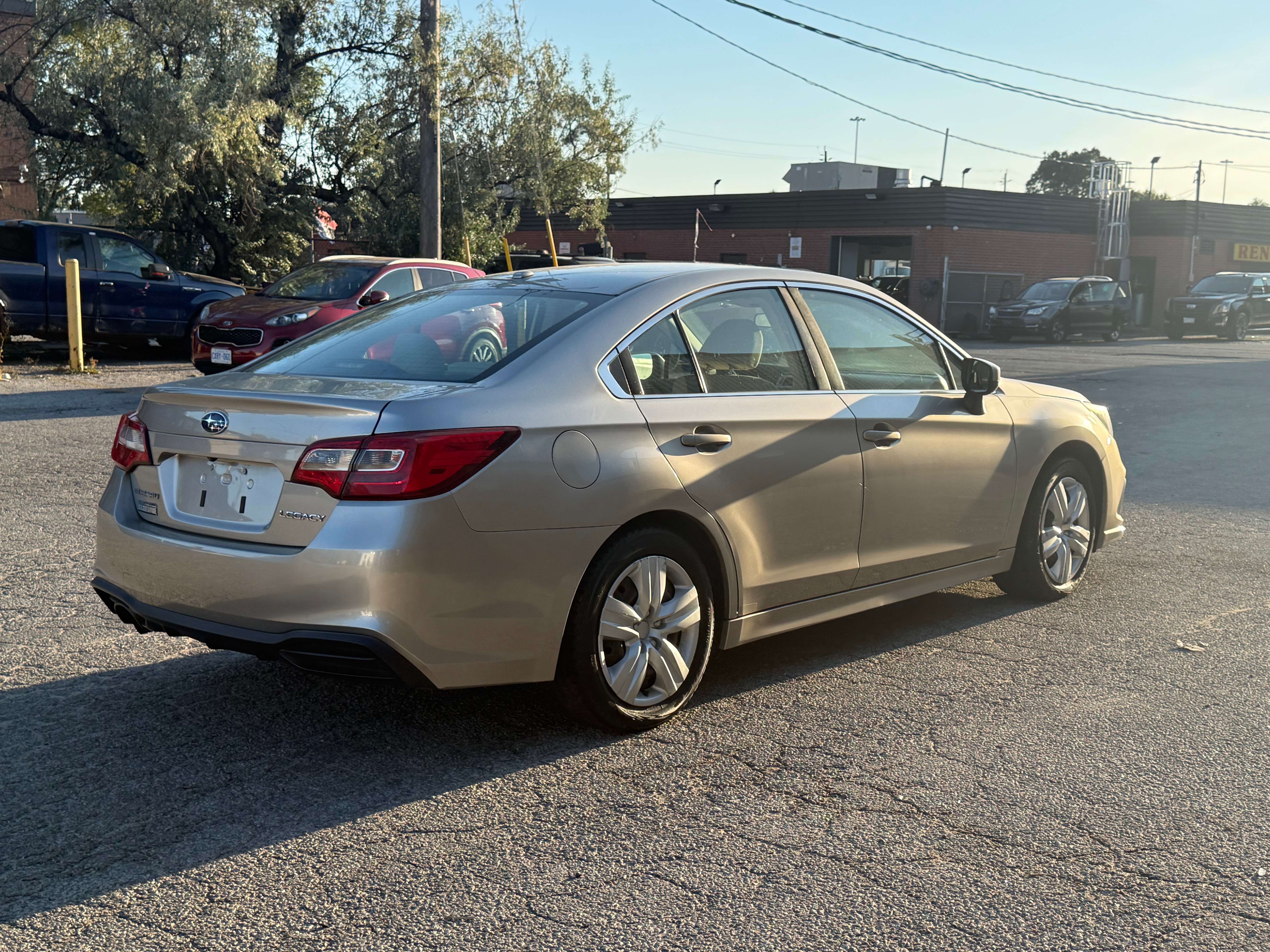 2019 Subaru Legacy Sedan