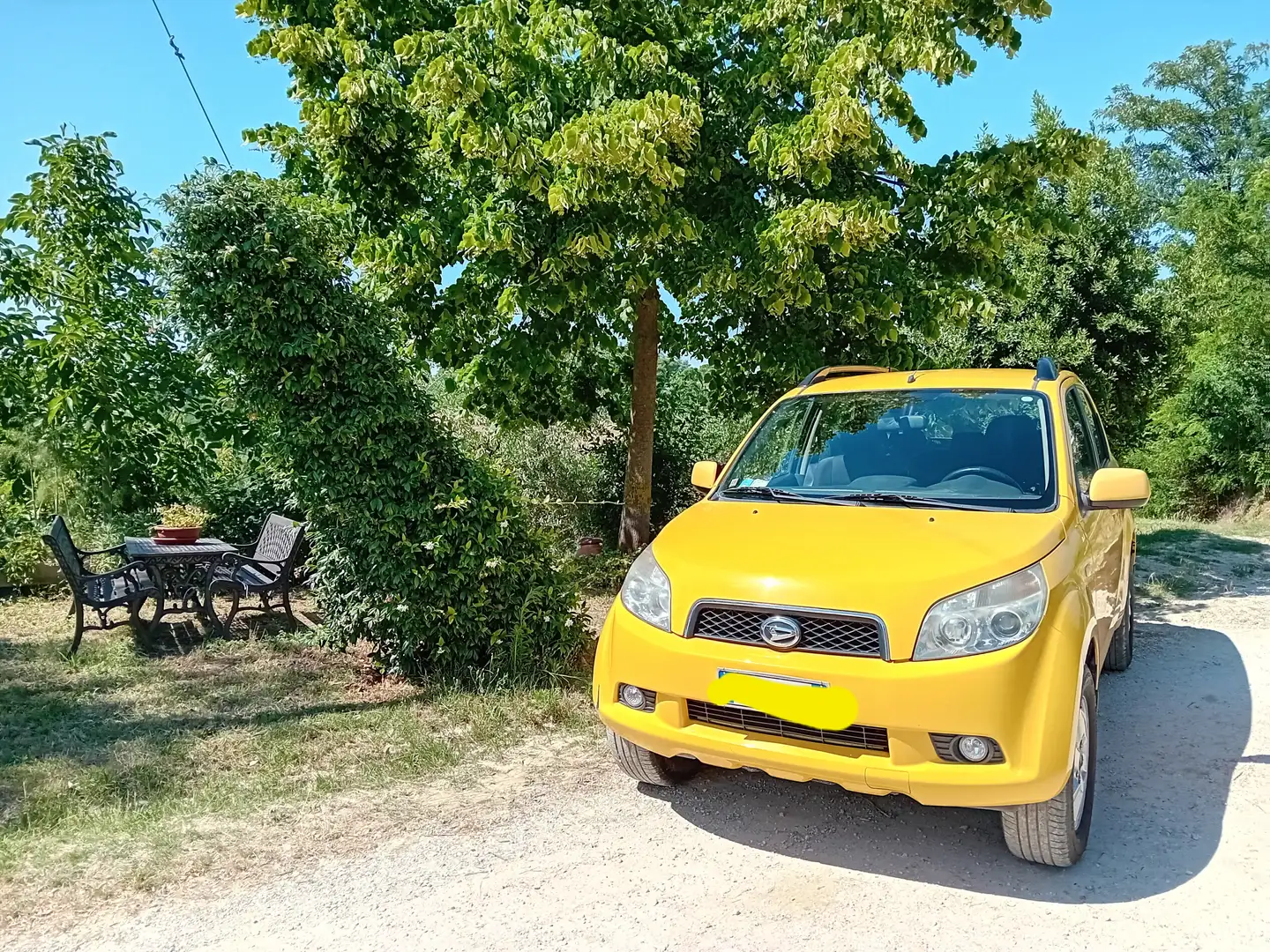 Daihatsu Terios Terios 2007 J2 Giallo - 1