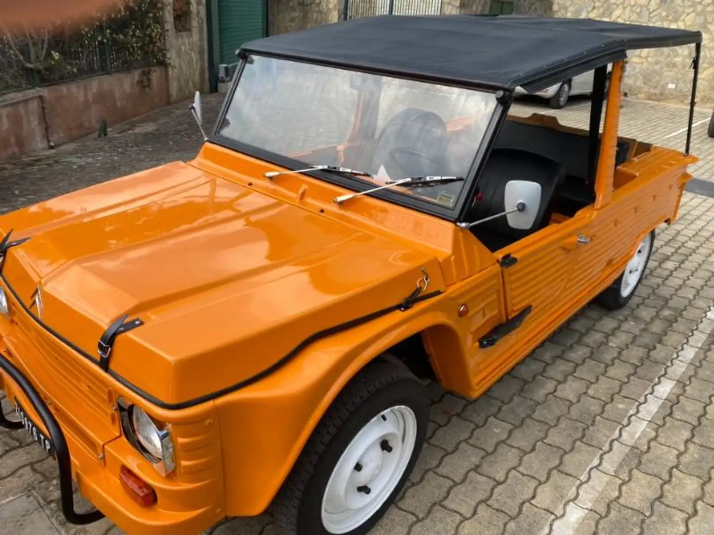 Citroen Méhari Оранжевий - 1