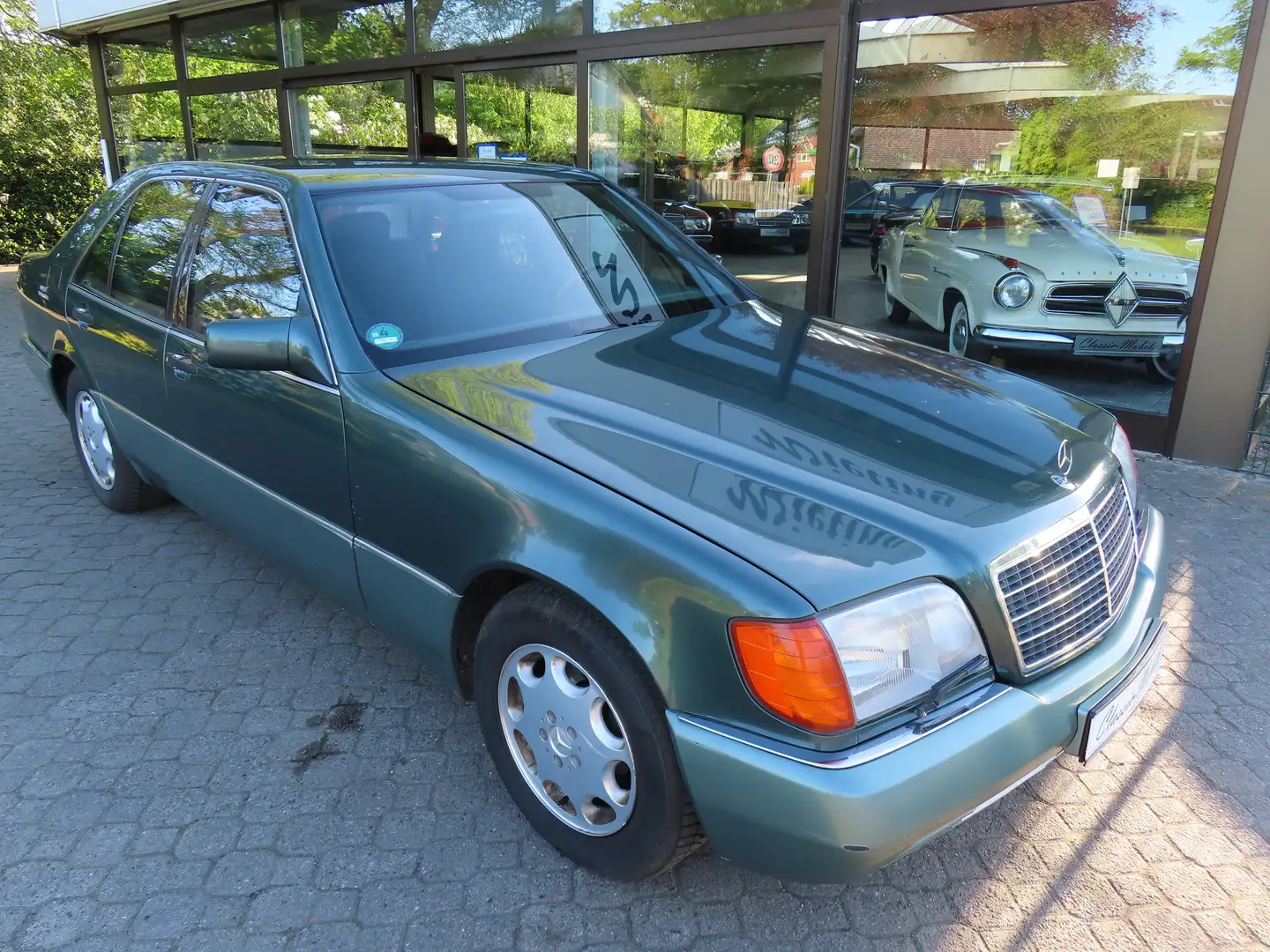 Mercedes-Benz S 280 SE W140 *H-Kennzeichen*HU 2/2026*AHK*Automatik* Grün - 1
