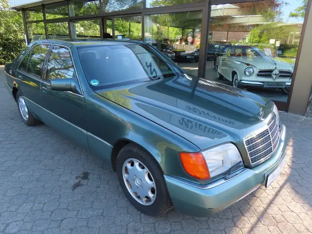 Mercedes-Benz S 280 SE W140 *H-Kennzeichen*HU 2/2026*AHK*Automatik*