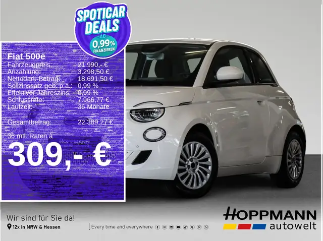 Fiat 500e main image