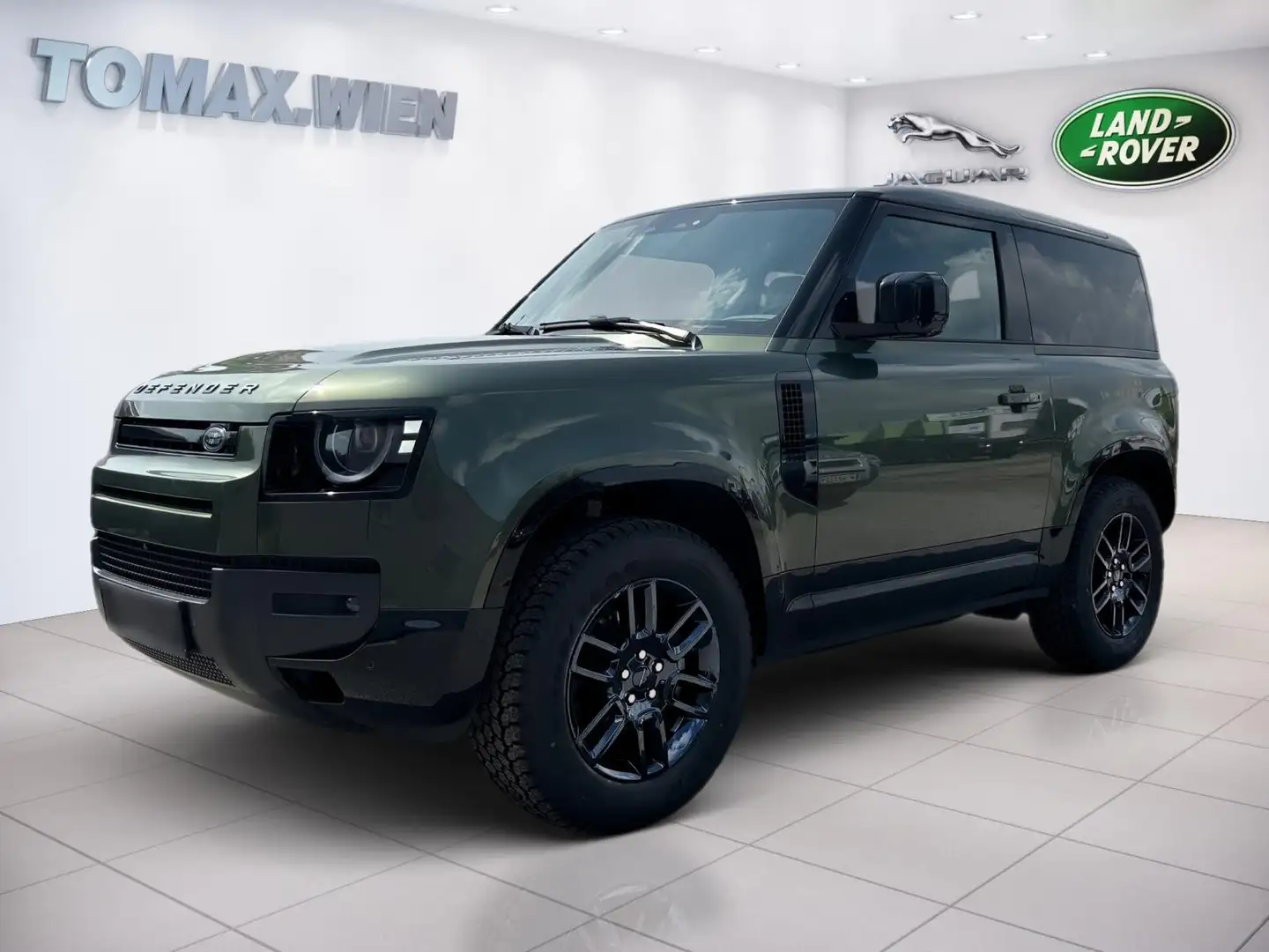 Land Rover Defender 90 D250 AWD X-Dynamic SE Aut. Grün - 1