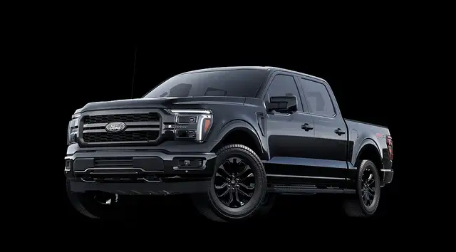 Ford F 150 F-150 LARIAT SuperCrew ShortBed 5,0 L V8 AT 4x4...