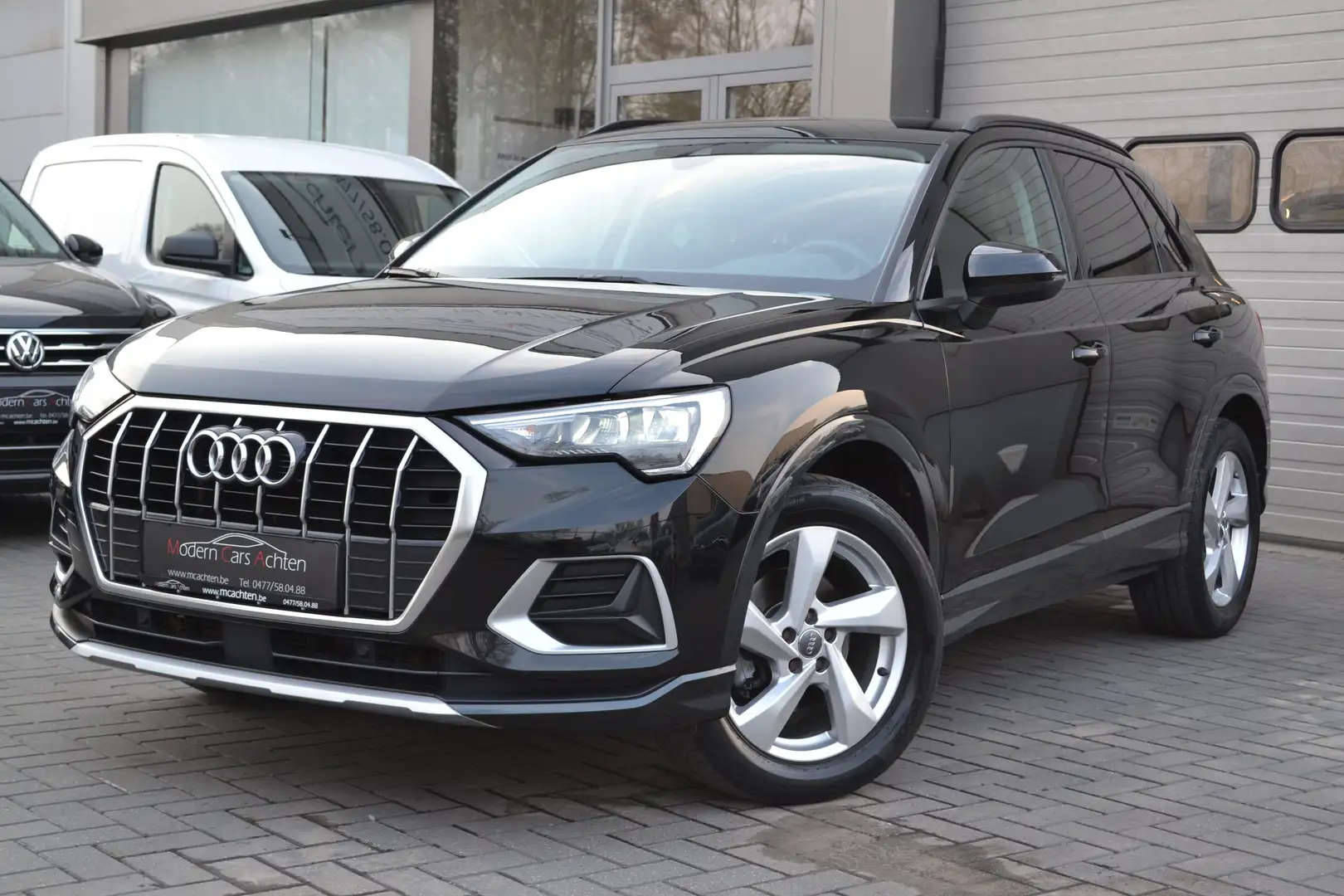 Audi Q3 35 TDi Automaat * 1ste eigenaar * Garantie Schwarz - 1