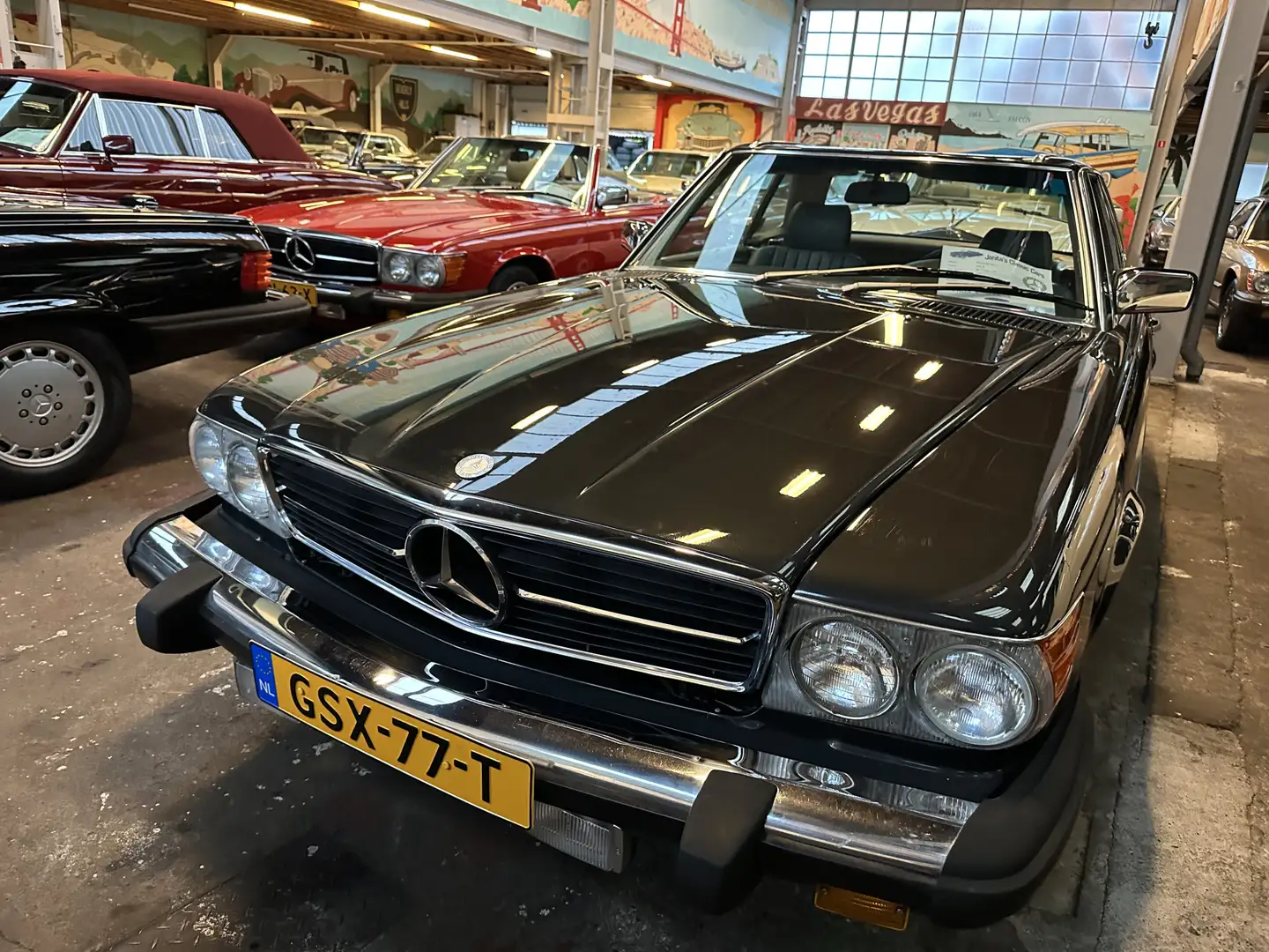 Mercedes-Benz SL 560 SL Negru - 1