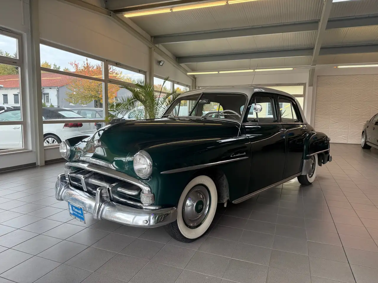 Plymouth P23 Cranbrook Deutsche Zulassung mit H Kennzeichen, foto 2