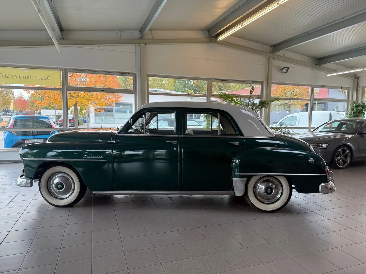 Plymouth P23 Cranbrook - Grün - 1