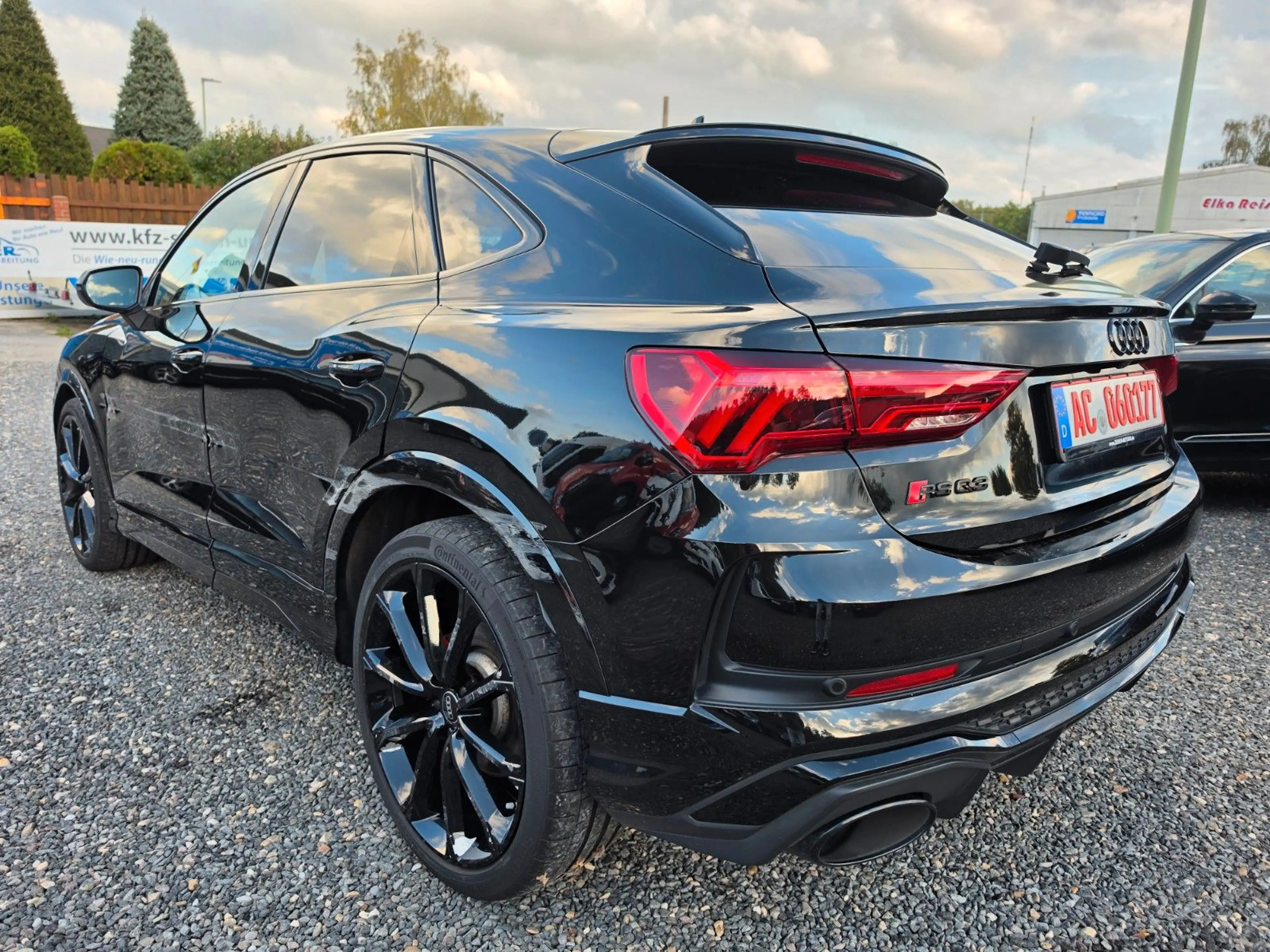 Audi RS Q3 SPORTBACK 2.5 TFSI QUATTRO SONOS PANO 21 " — photo 8