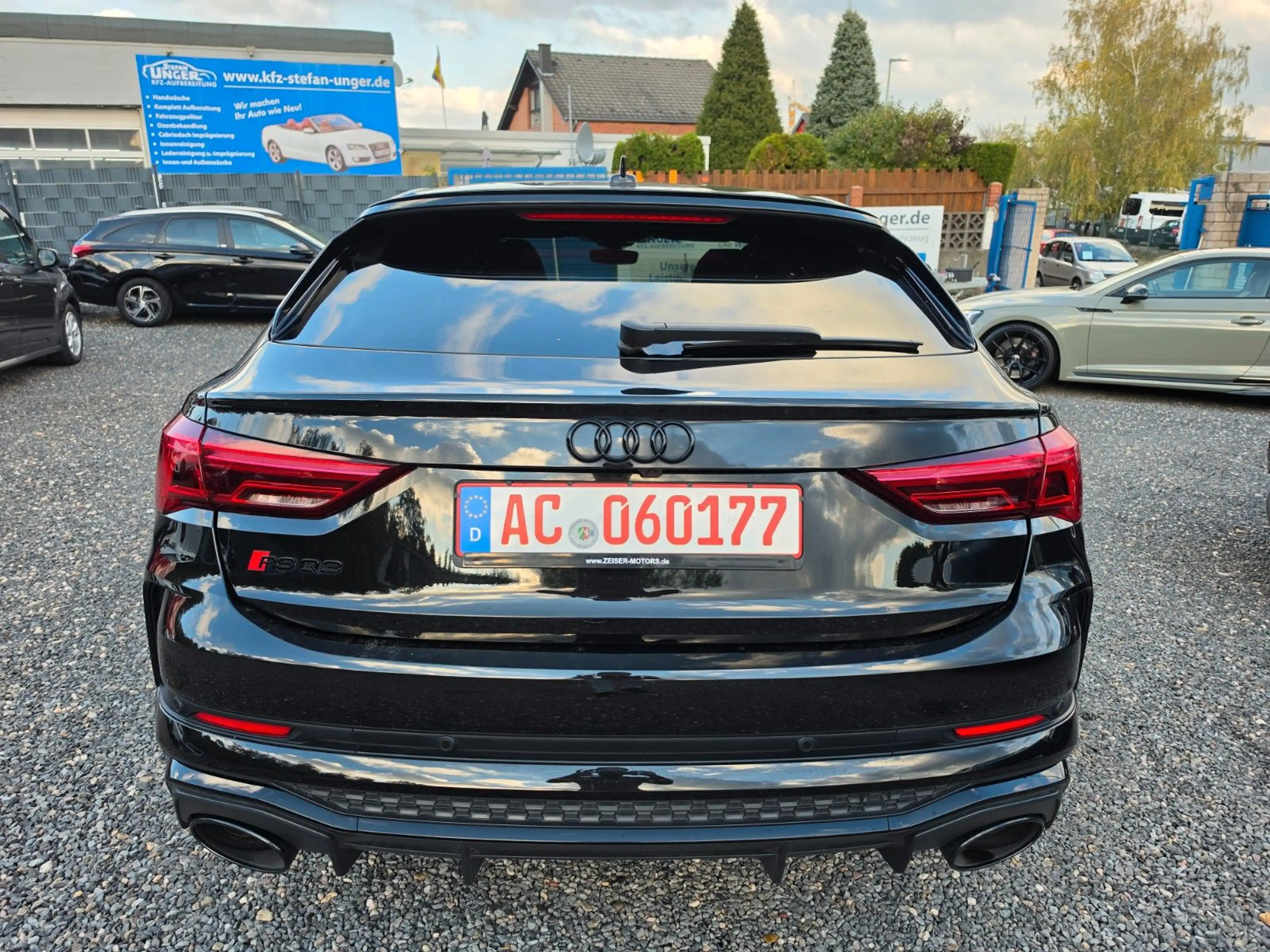 Audi RS Q3 SPORTBACK 2.5 TFSI QUATTRO SONOS PANO 21 " — photo 9