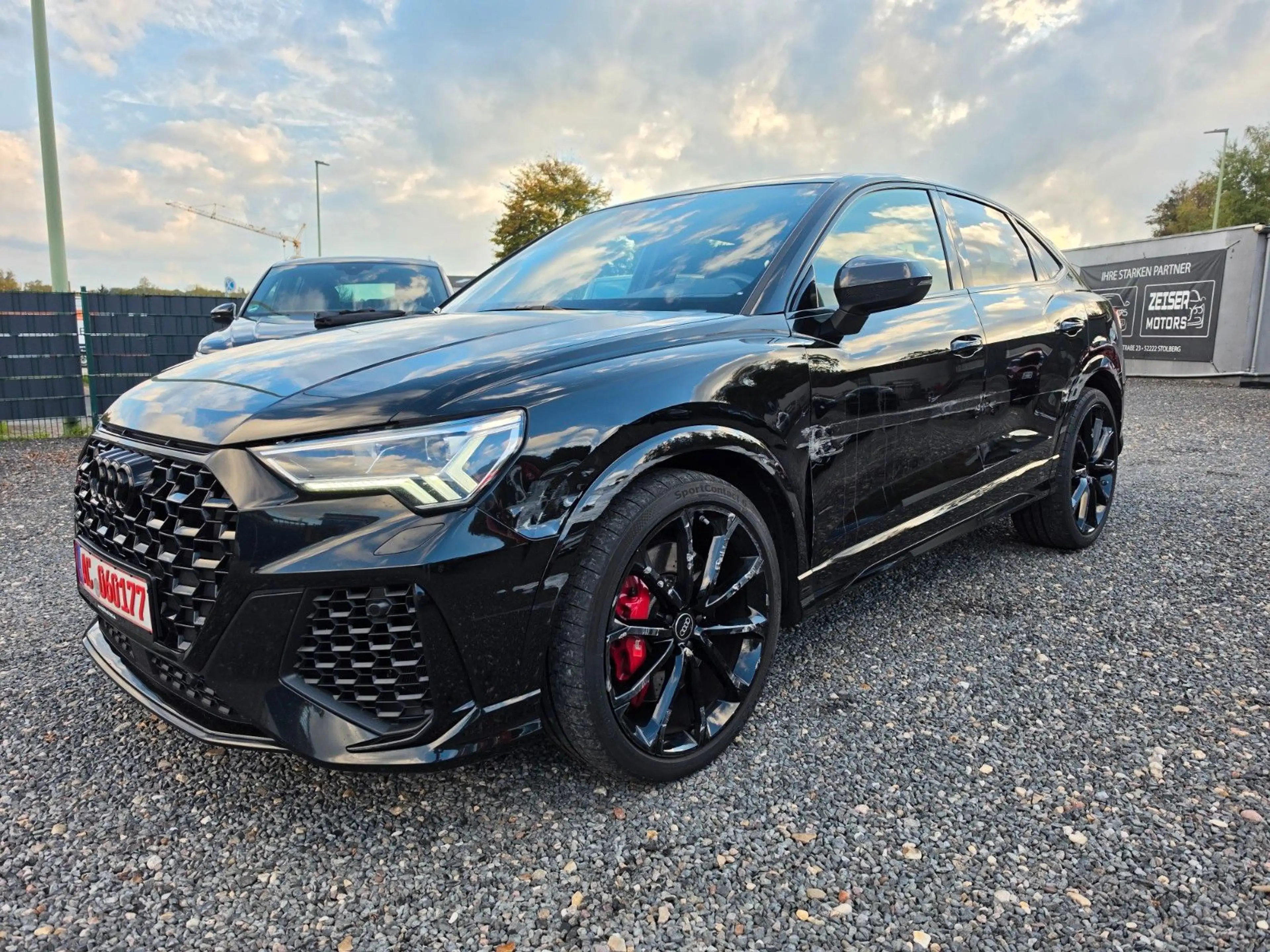 Audi RS Q3 SPORTBACK 2.5 TFSI QUATTRO SONOS PANO 21 " — photo 4
