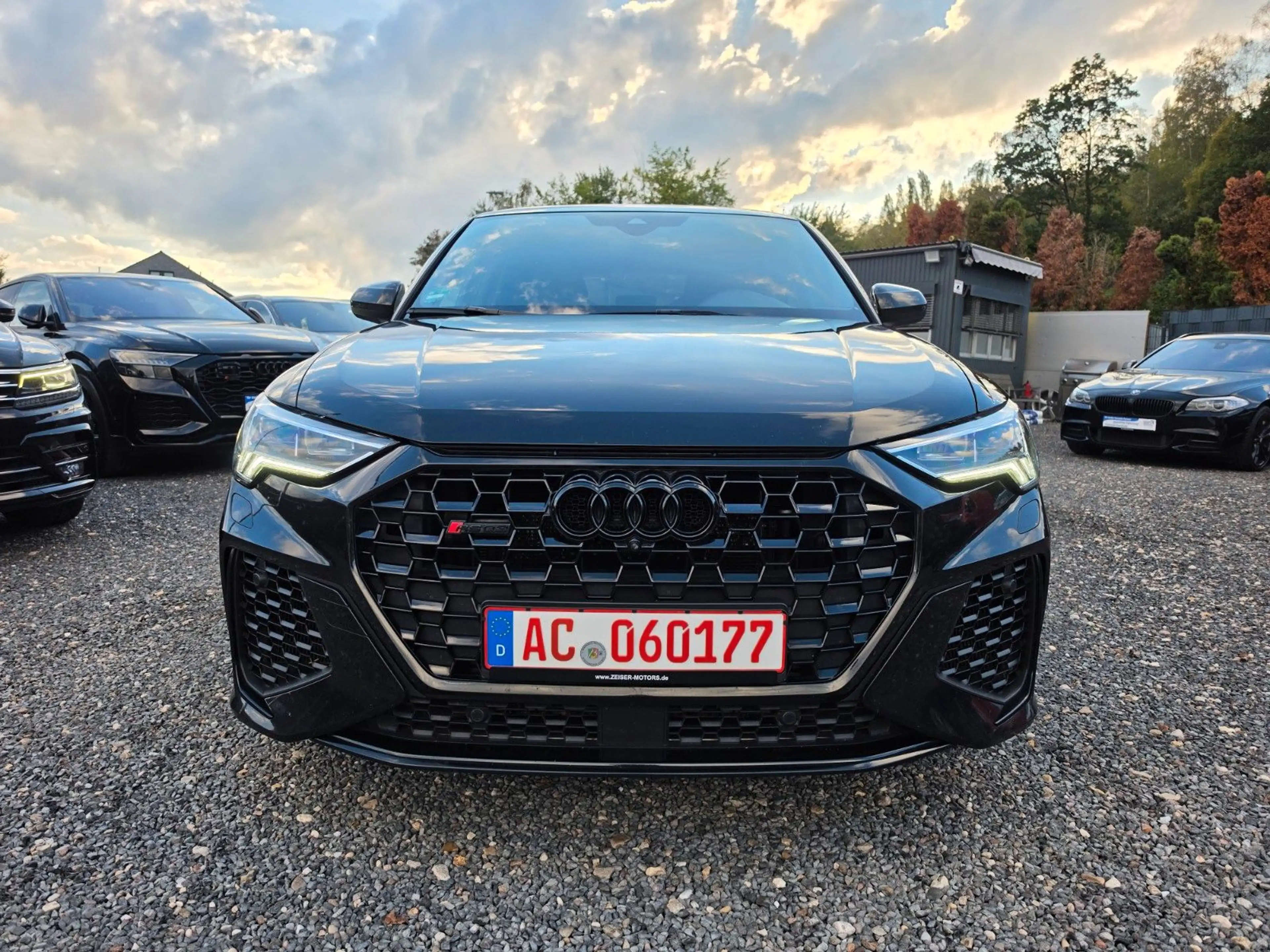 Audi RS Q3 SPORTBACK 2.5 TFSI QUATTRO SONOS PANO 21 " — photo 3