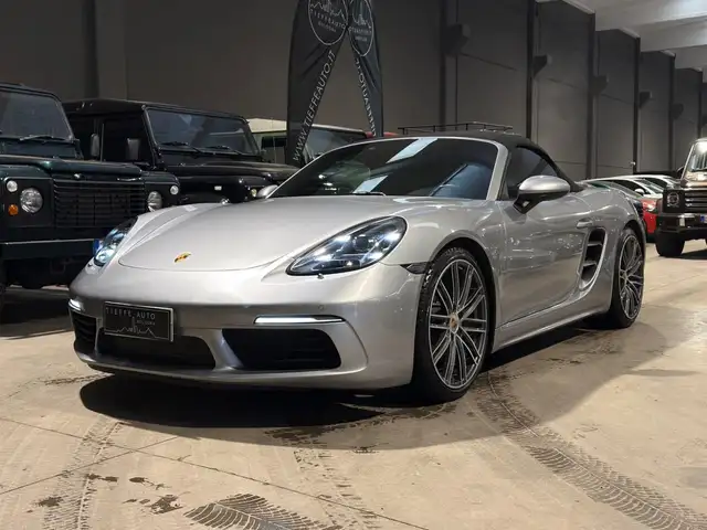Porsche 718 Spyder 2.0