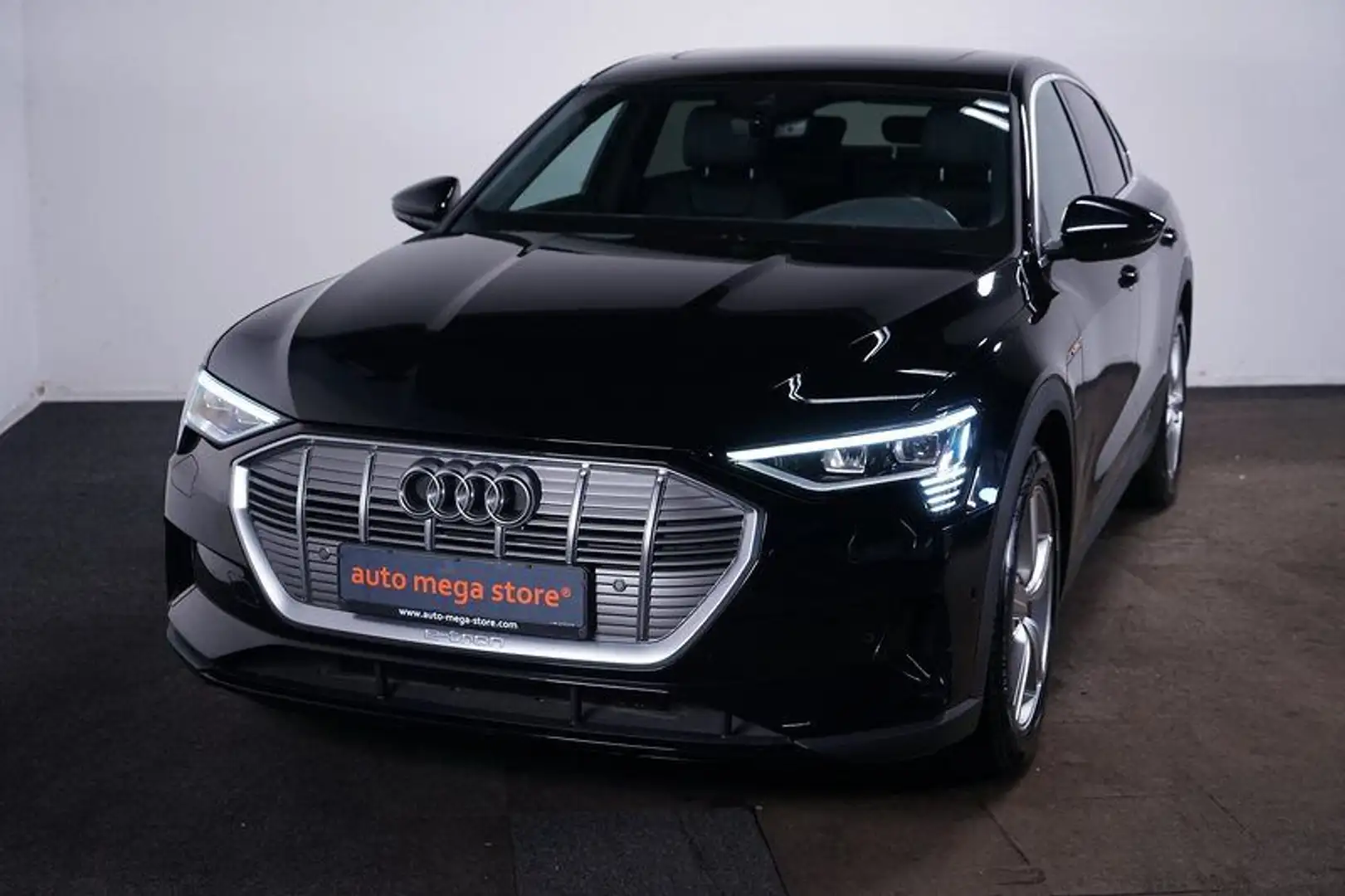 Audi e-tron 50 quattro Sportback S line*CCS*LUFT*AHK* Noir - 1