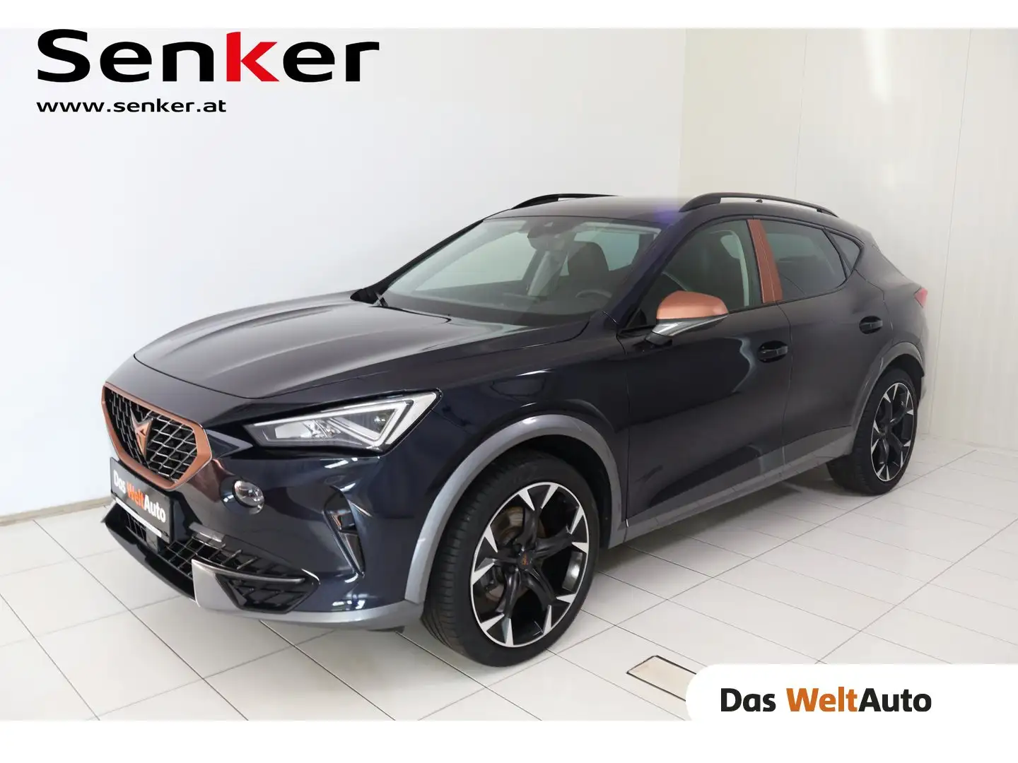 CUPRA Formentor Alpha 1.5 TSI 150 PS ACT Blau - 1
