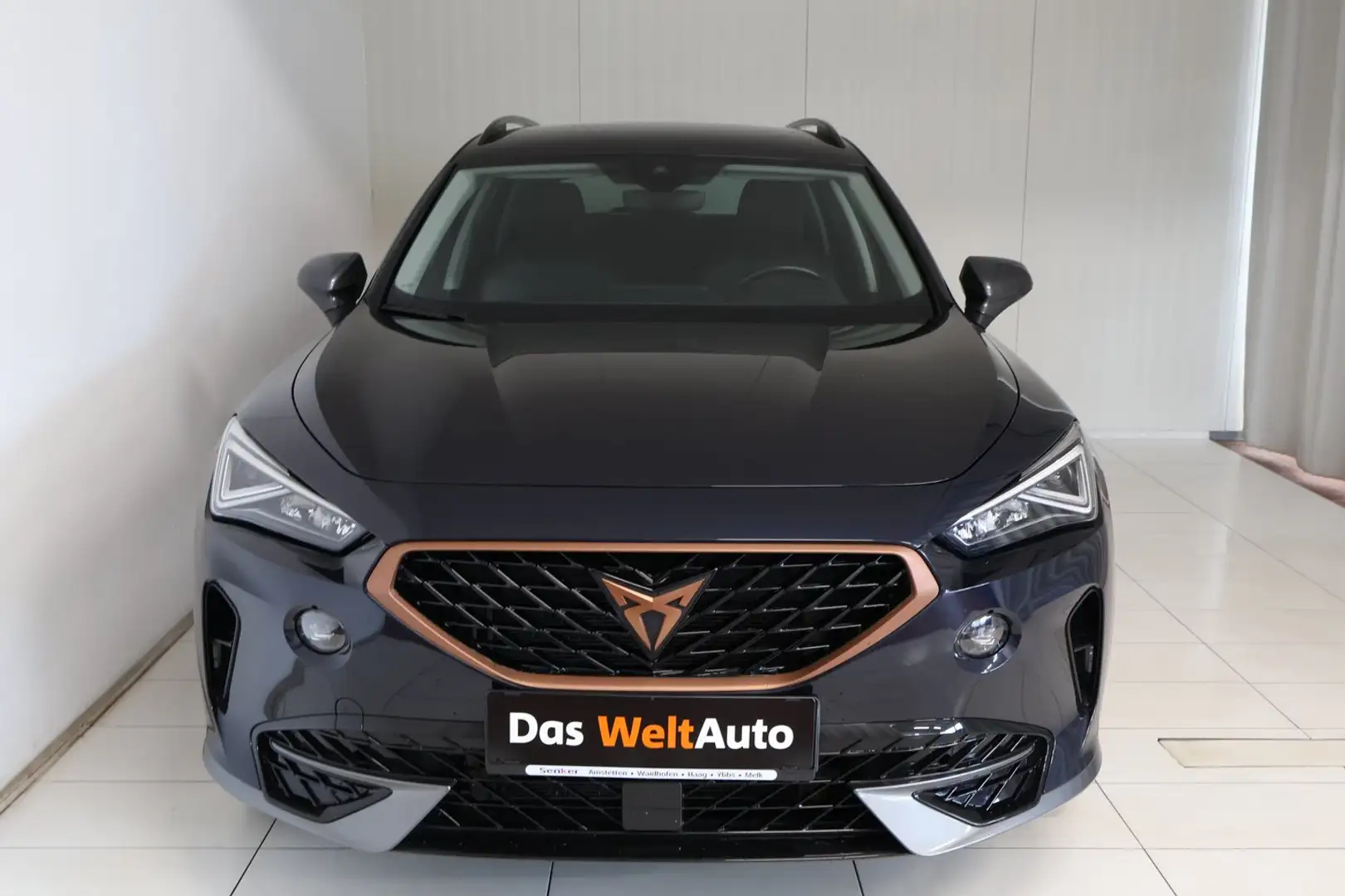 CUPRA Formentor Alpha 1.5 TSI 150 PS ACT Blau - 2