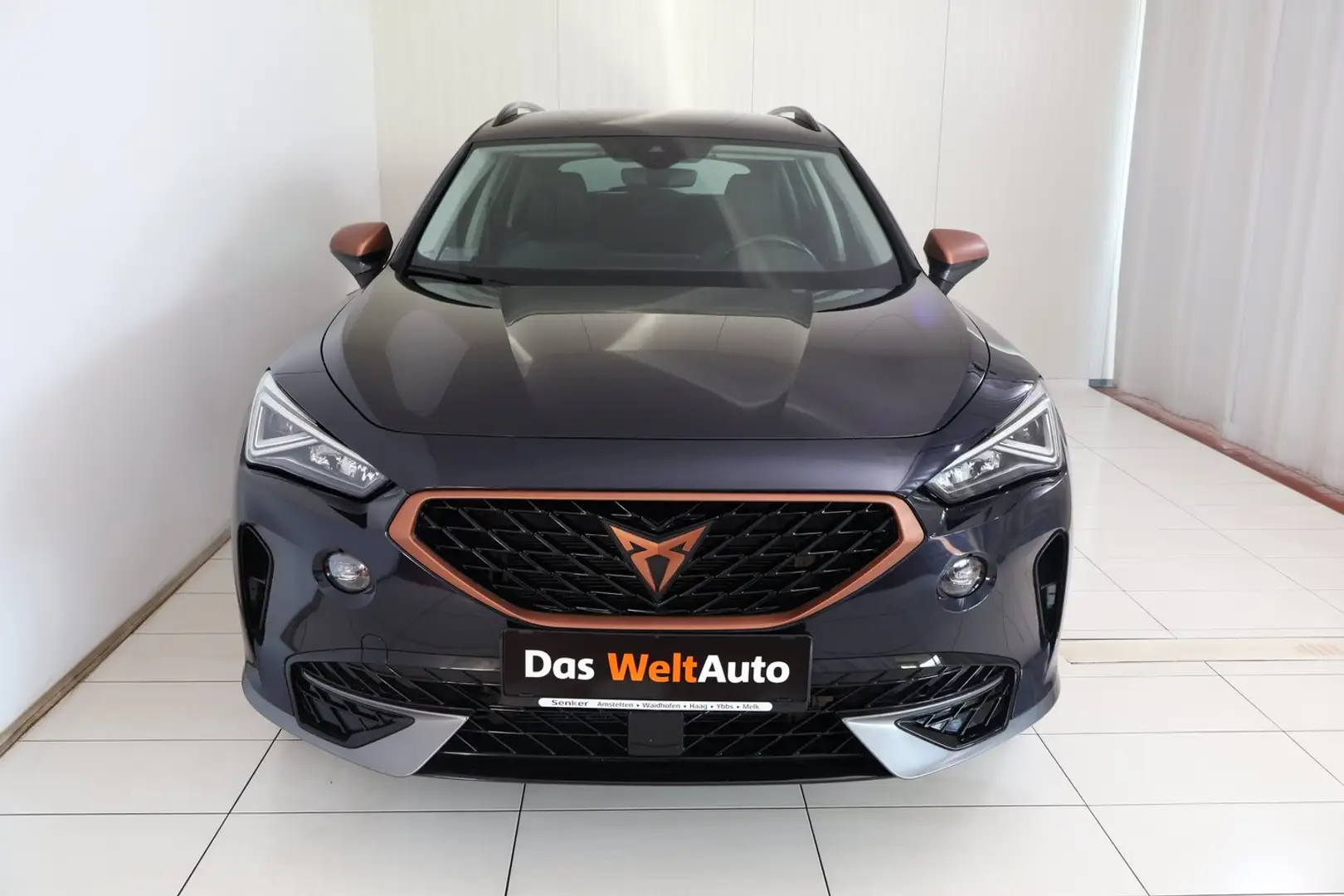 CUPRA Formentor Alpha 1.5 TSI 150 PS ACT Blau - 2