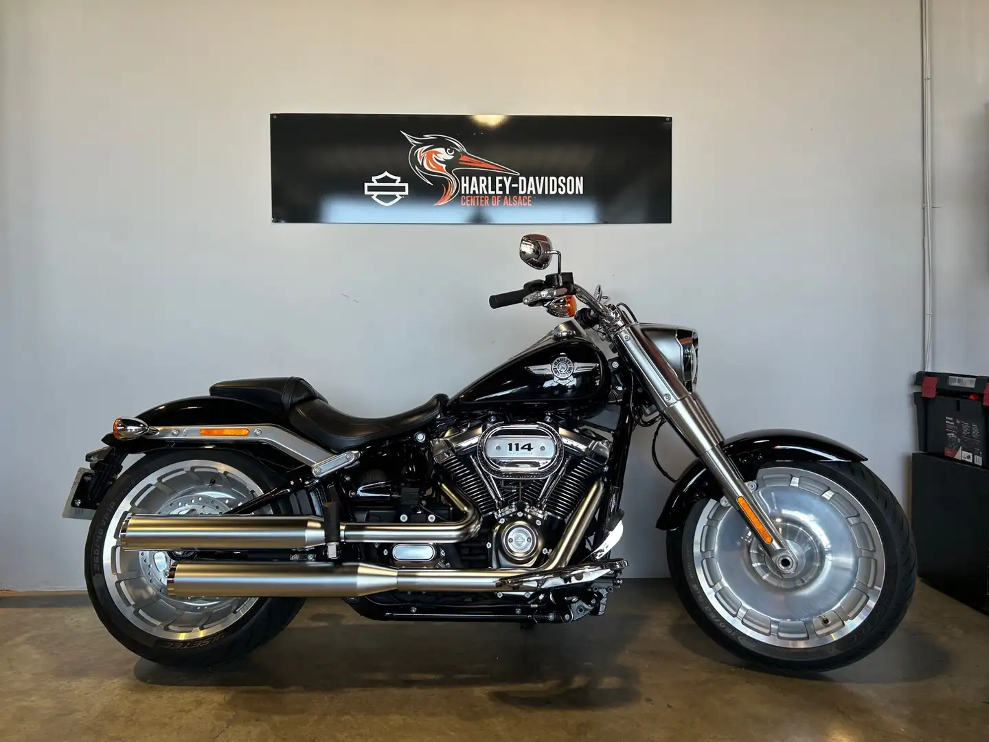 Harley-Davidson Fat Boy - 1