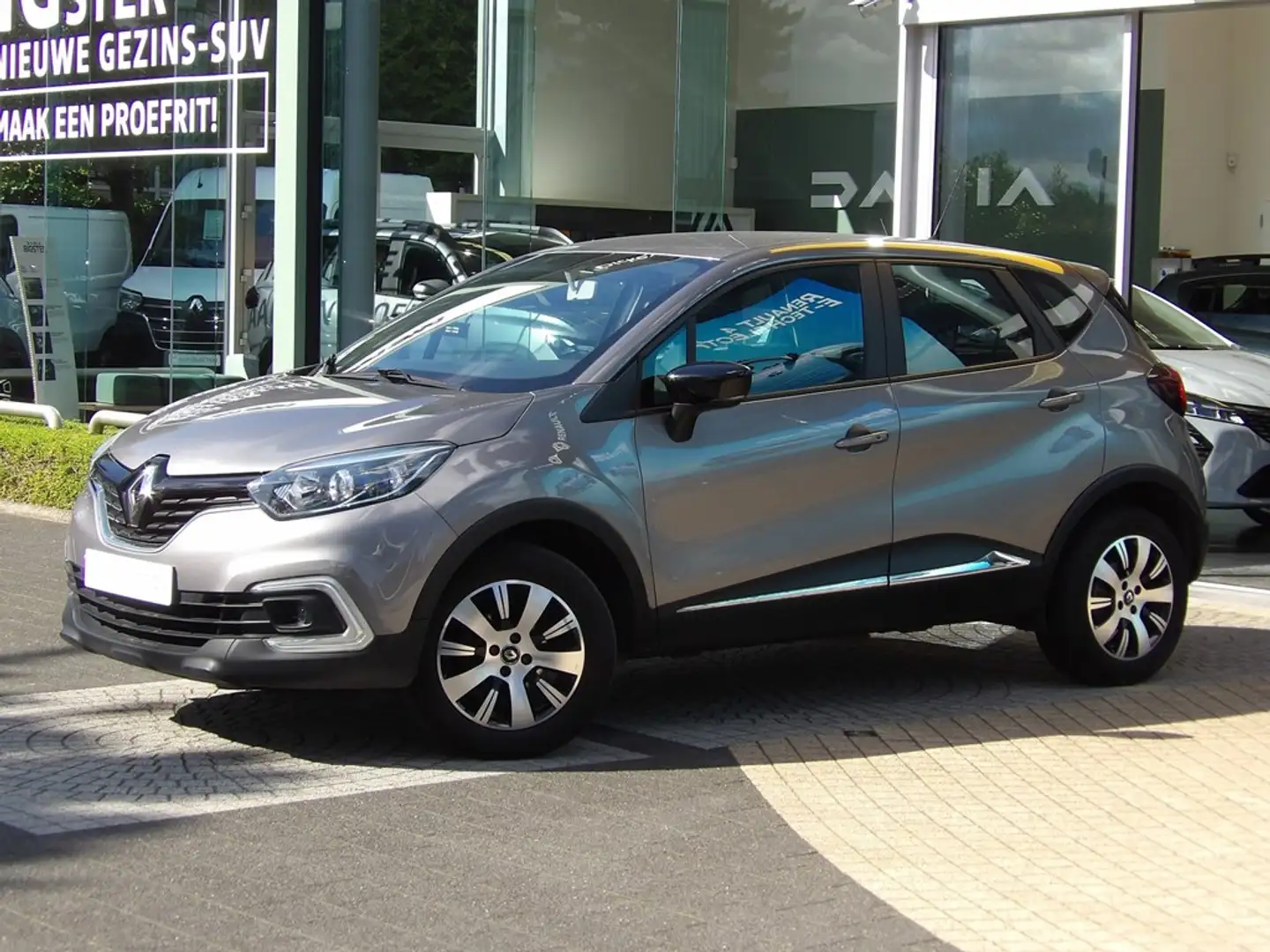 Renault Captur Energy TCe 90 ZEN Gris - 1