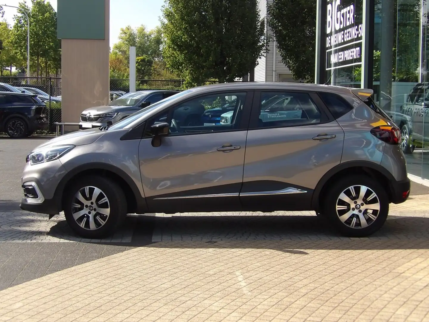 Renault Captur Energy TCe 90 ZEN Gris - 2