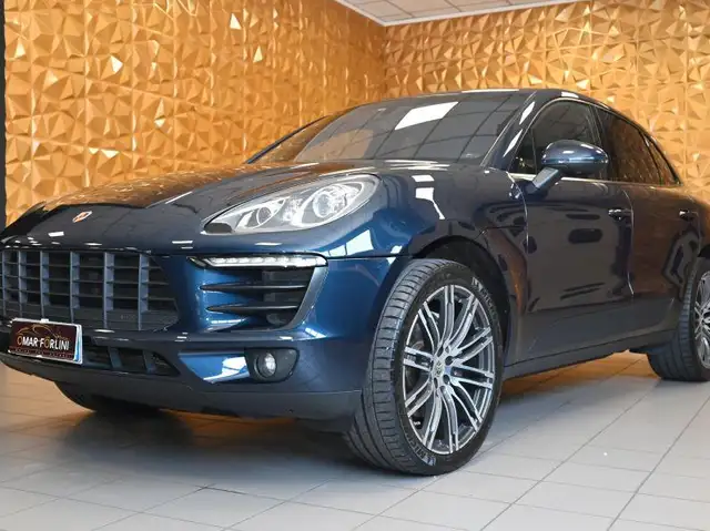 Porsche Macan 3.0d S PASM+MBK1 DOPPIE SOSPENSIONI NAVI CERCHI21"TURBO DESIGN BOSE SCARICHI SEDILI VENTILATI/RISCALDATI CHRONO PLUS FULL