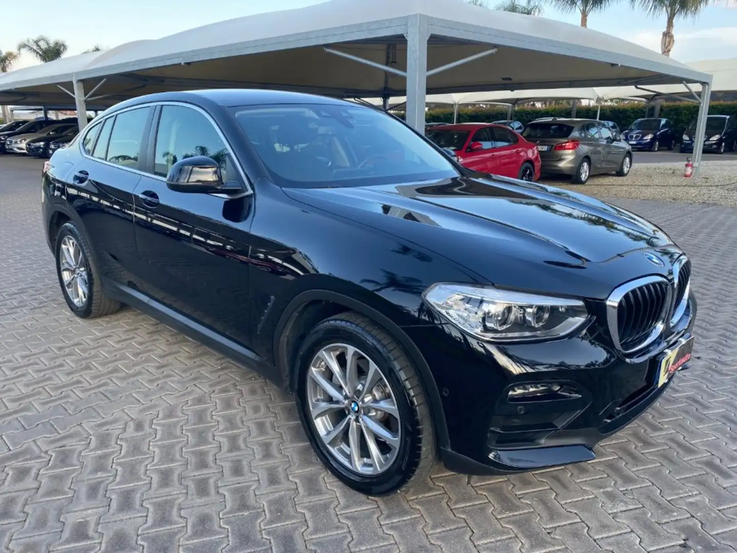BMW X4 xDrive20d  MH 48V Sport Negro - 2
