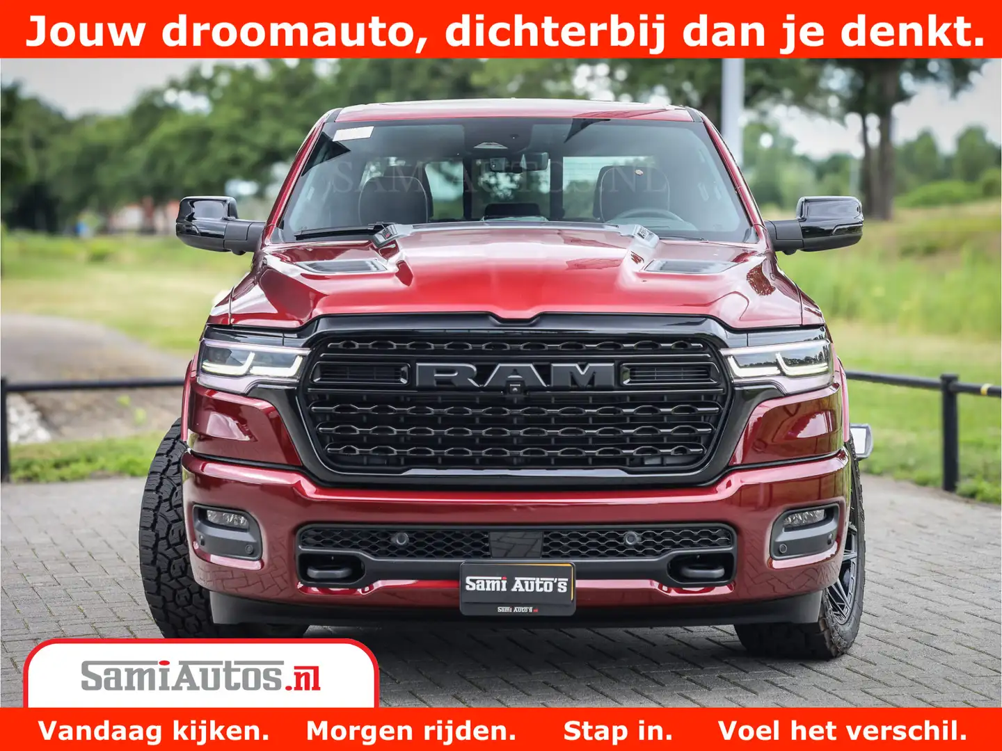 Dodge RAM 1500 Limited Night H.O 540HP 706Nm | Massage + Ful Rood - 2