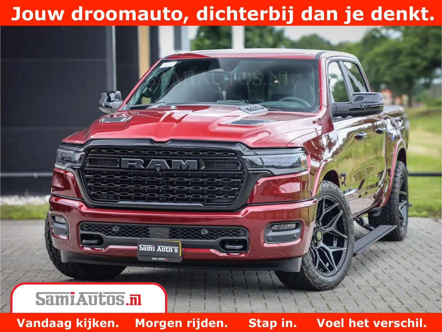 Dodge RAM 1500 Limited Night H.O 540HP 706Nm | Massage + Ful Rood - 1