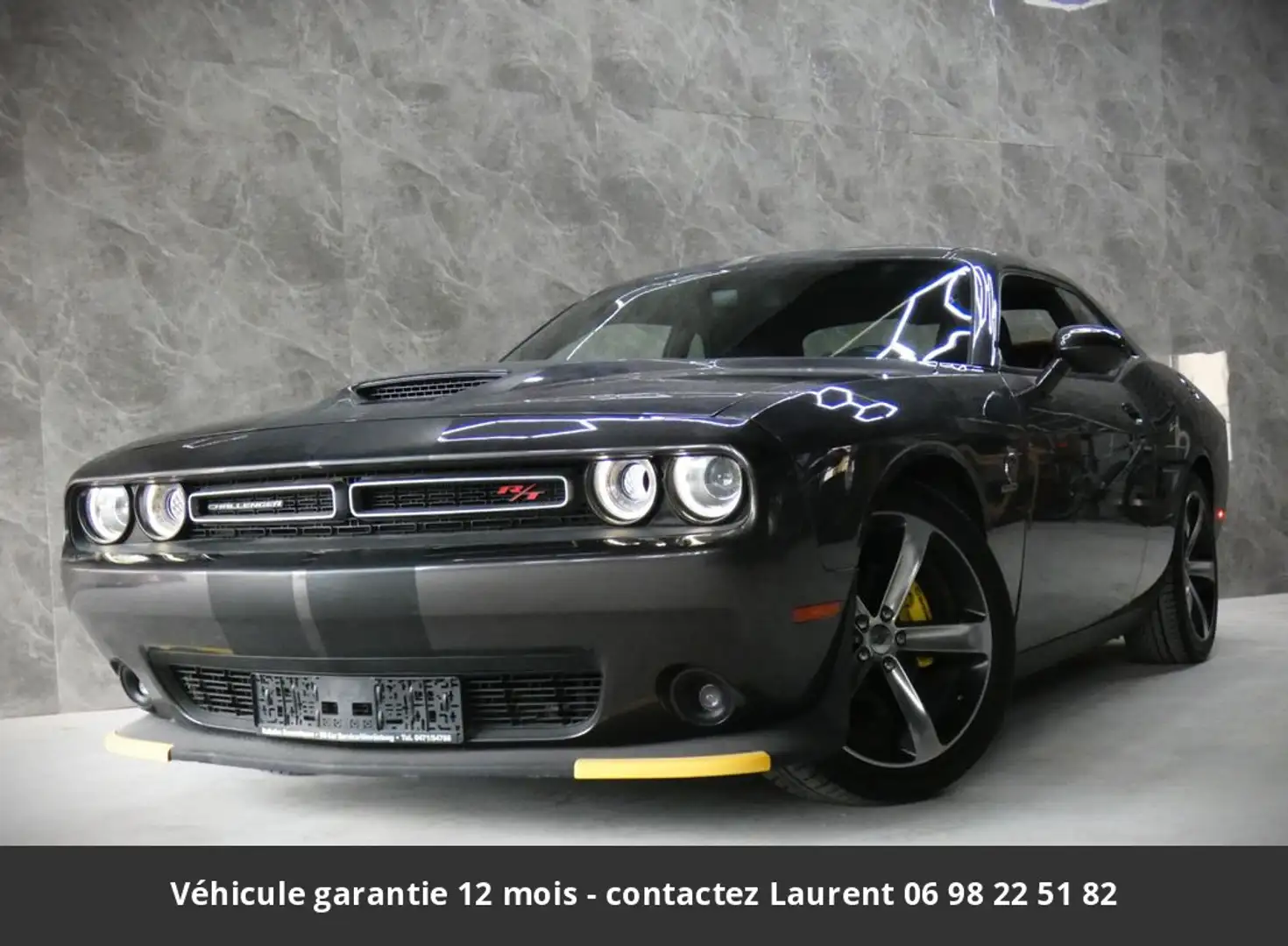 Dodge Challenger R/T 5.7L V8 Tout compris hors homologation 4500e Gris - 1