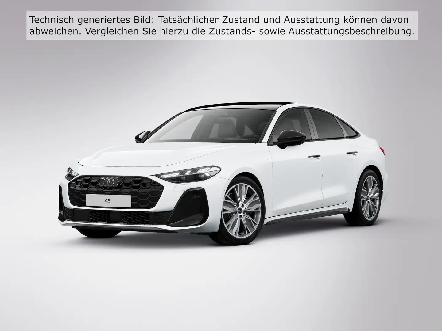 Audi A5 A5 Limo TDI Q S LINE UPE87 LM19 LED Weiß - 2